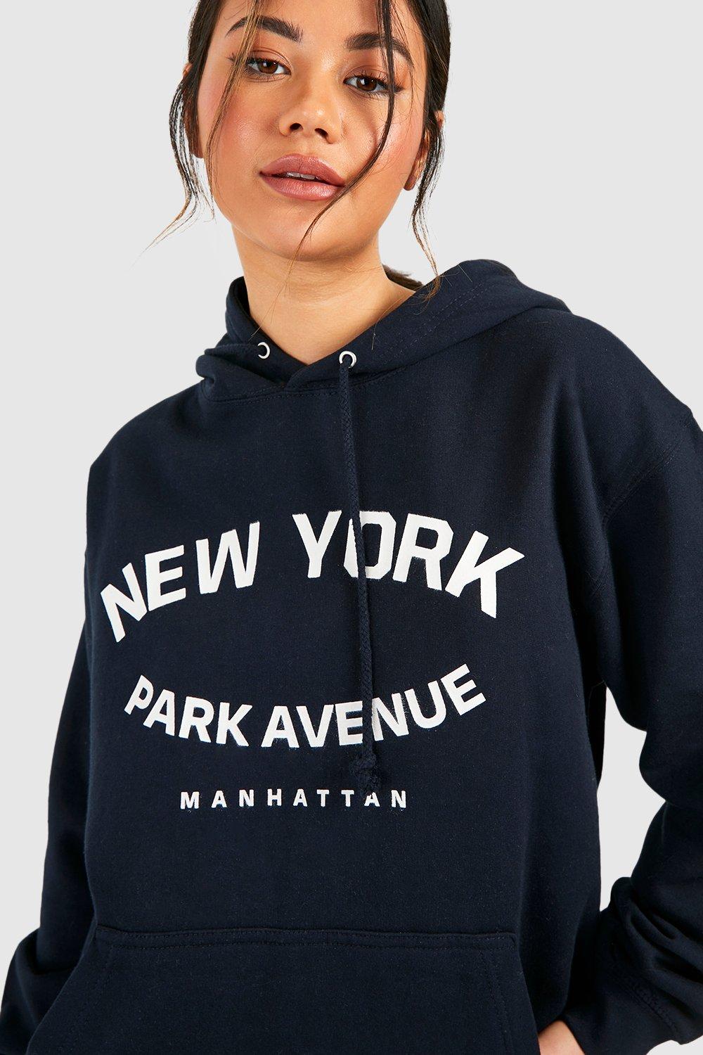 New yorker oversized online hoodie