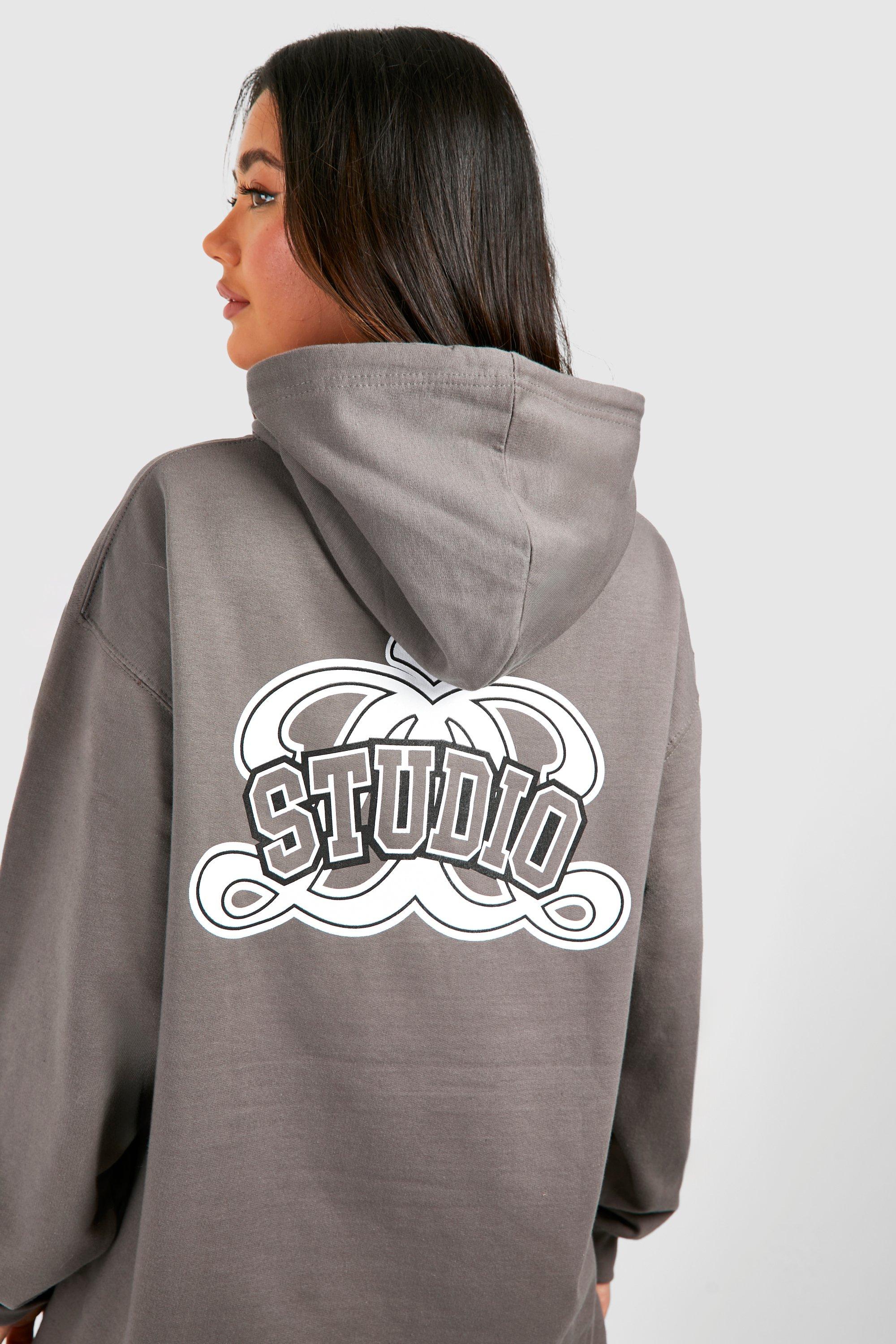 Steel gray online hoodie