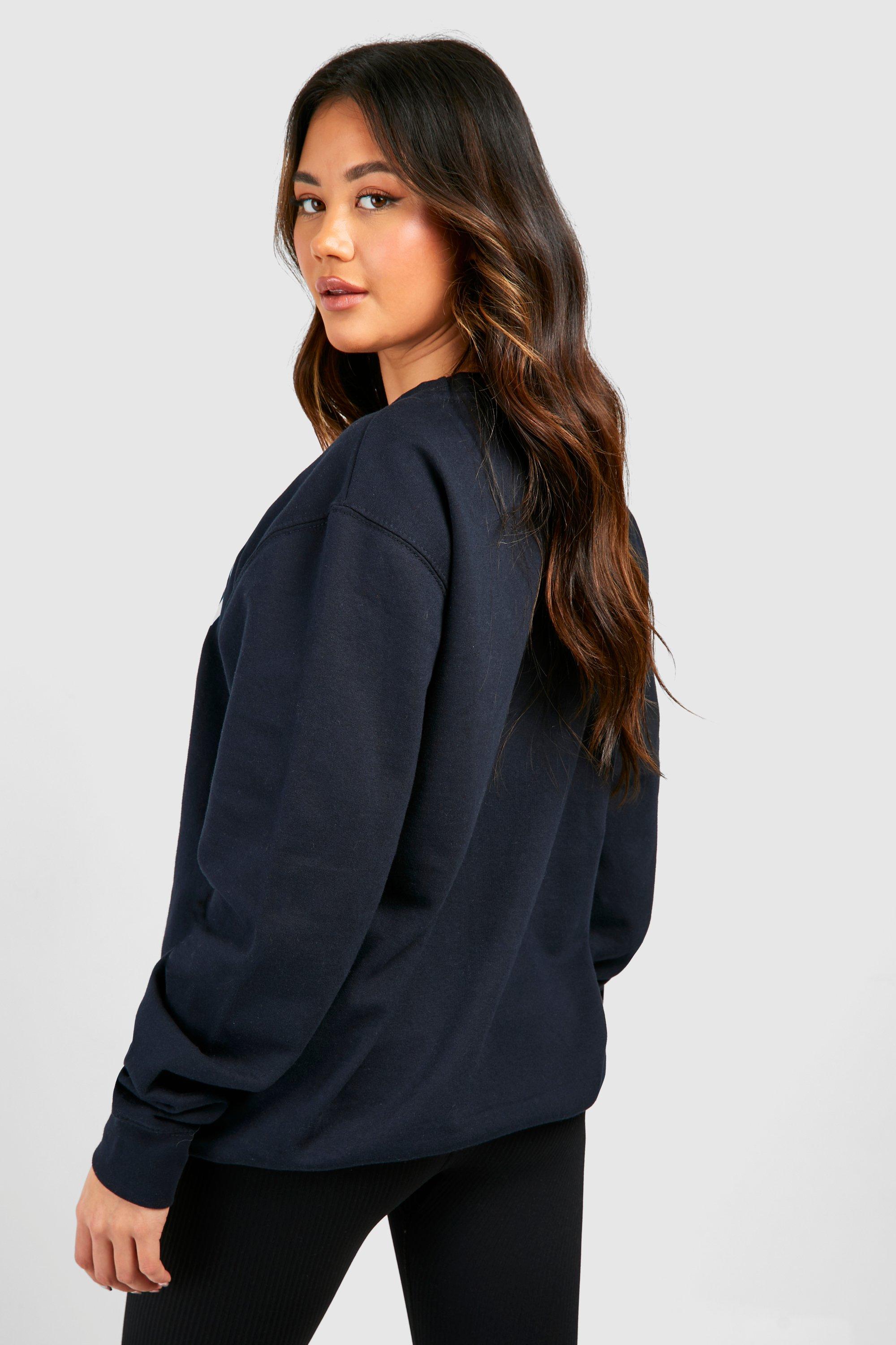 Navy 2024 oversized sweatshirt