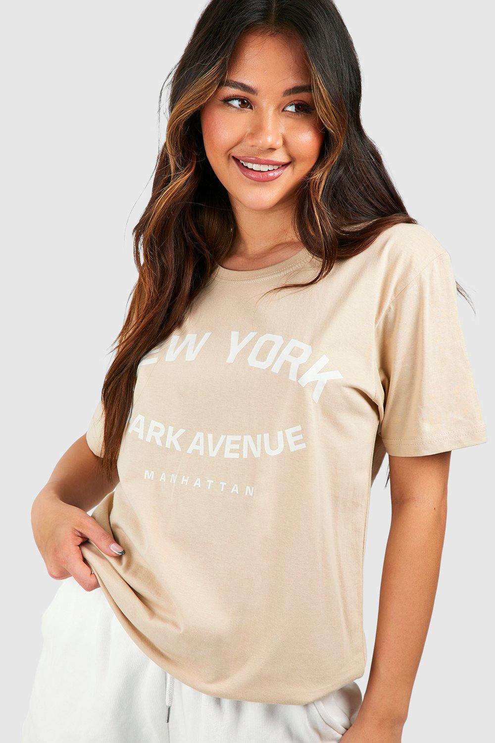 New york 2025 slogan t shirt