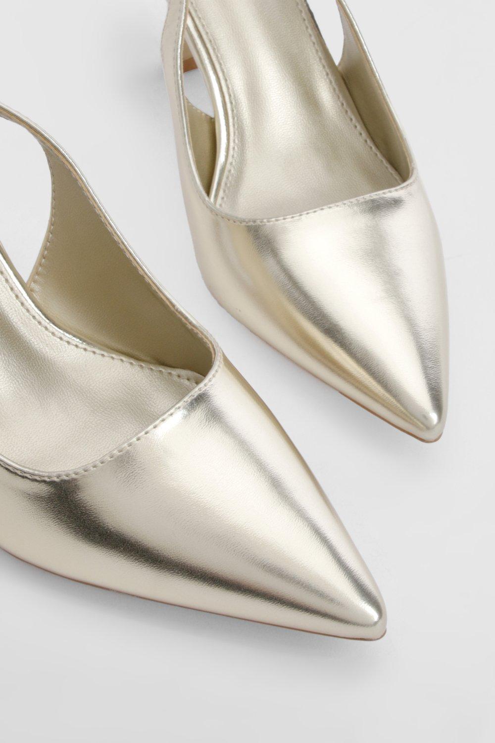 Metallic court hot sale shoes uk