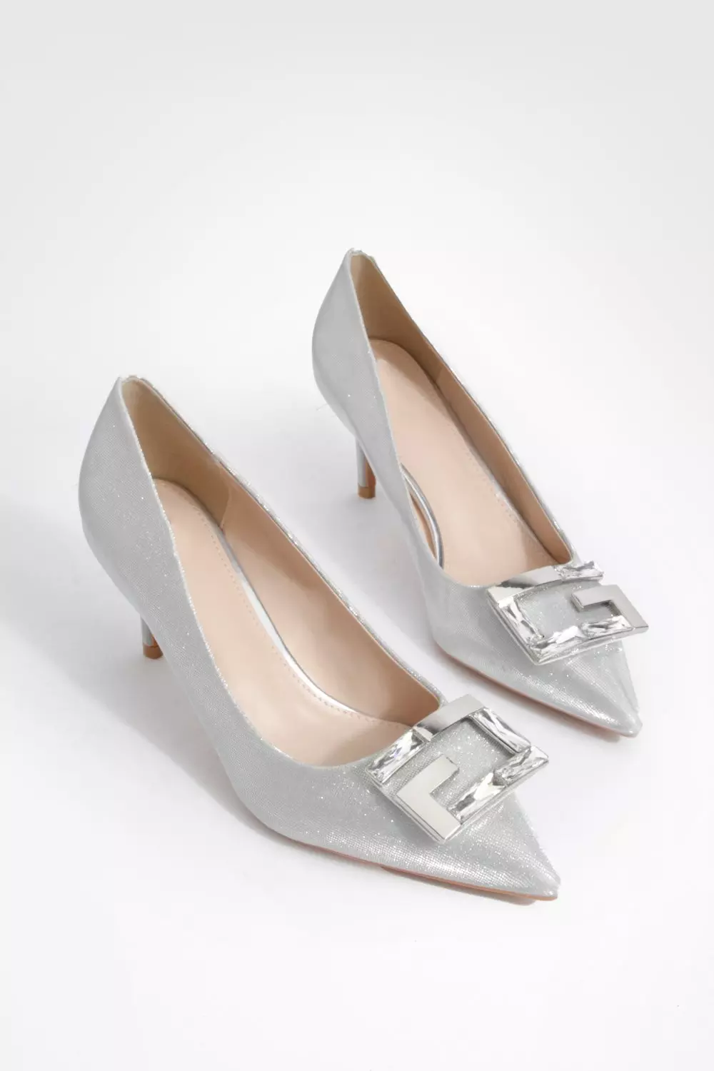 Shimmer court shoes deals