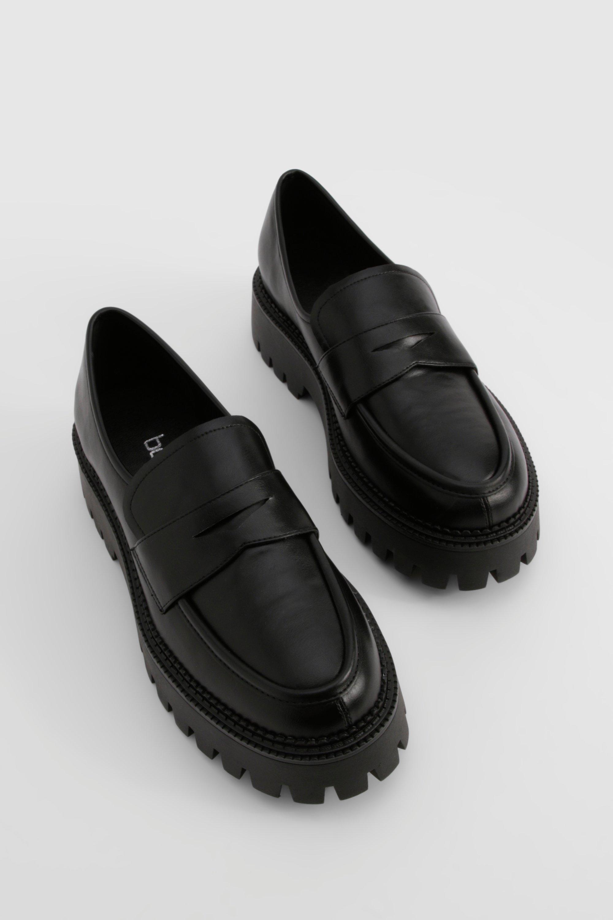 Loafers dikke zool sale