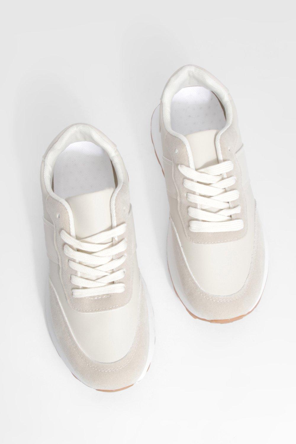 Chunky Panel Detail Sneakers