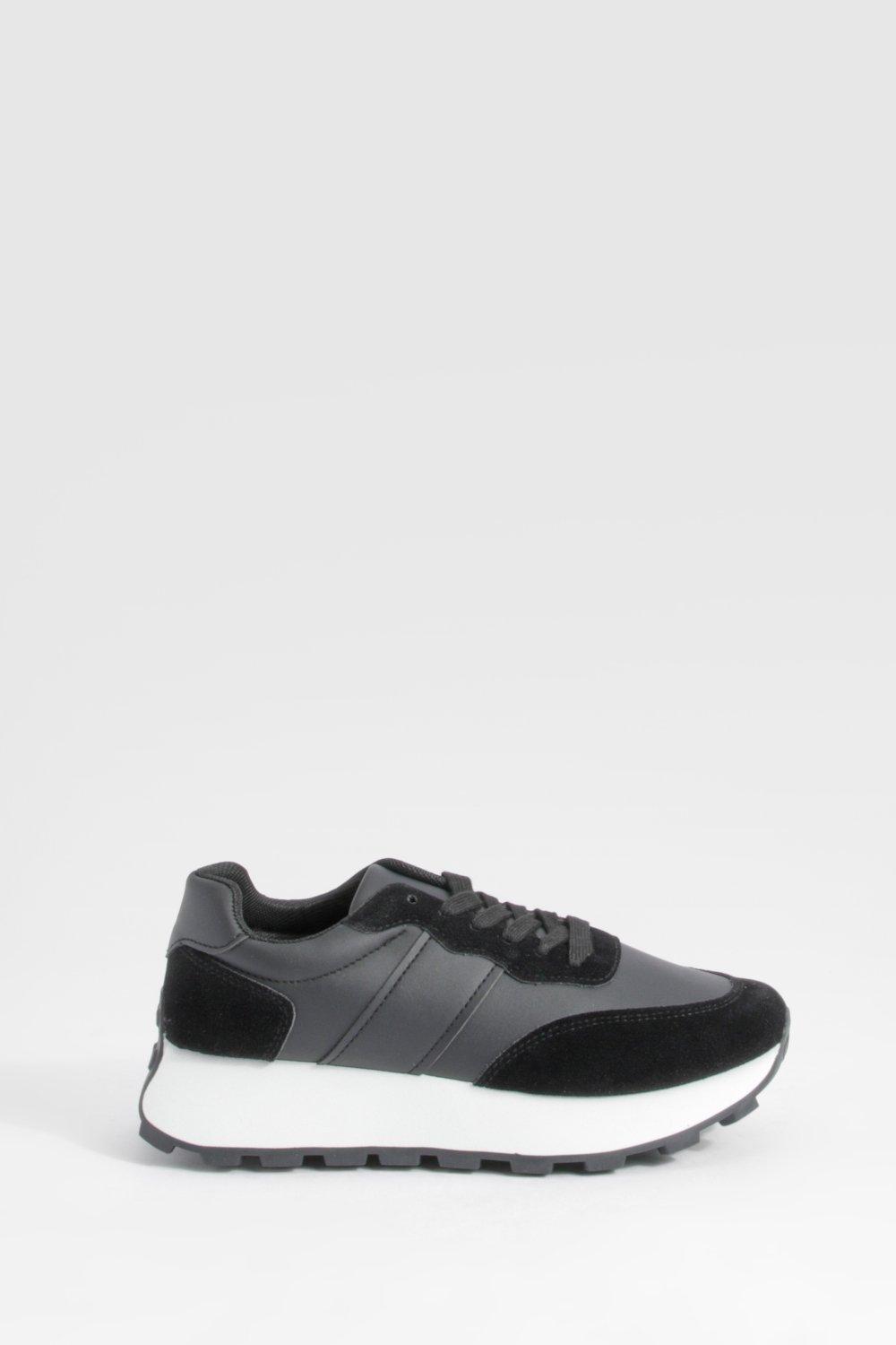 Boohoo best sale trainers sale