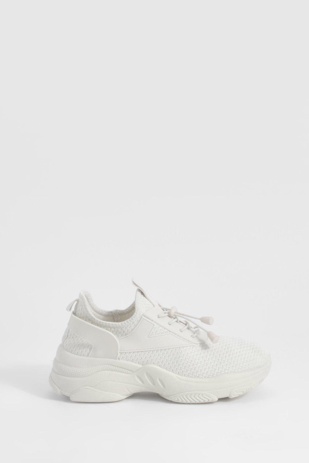 Gebreide Sneakers boohoo