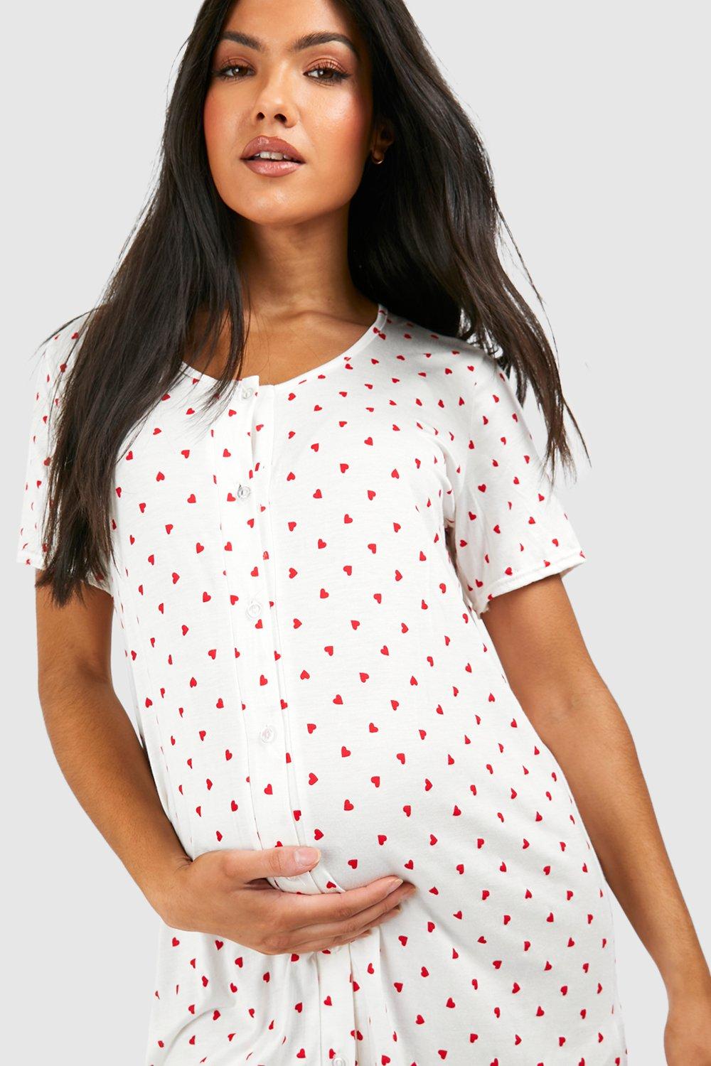 Boohoo discount nursing nightie