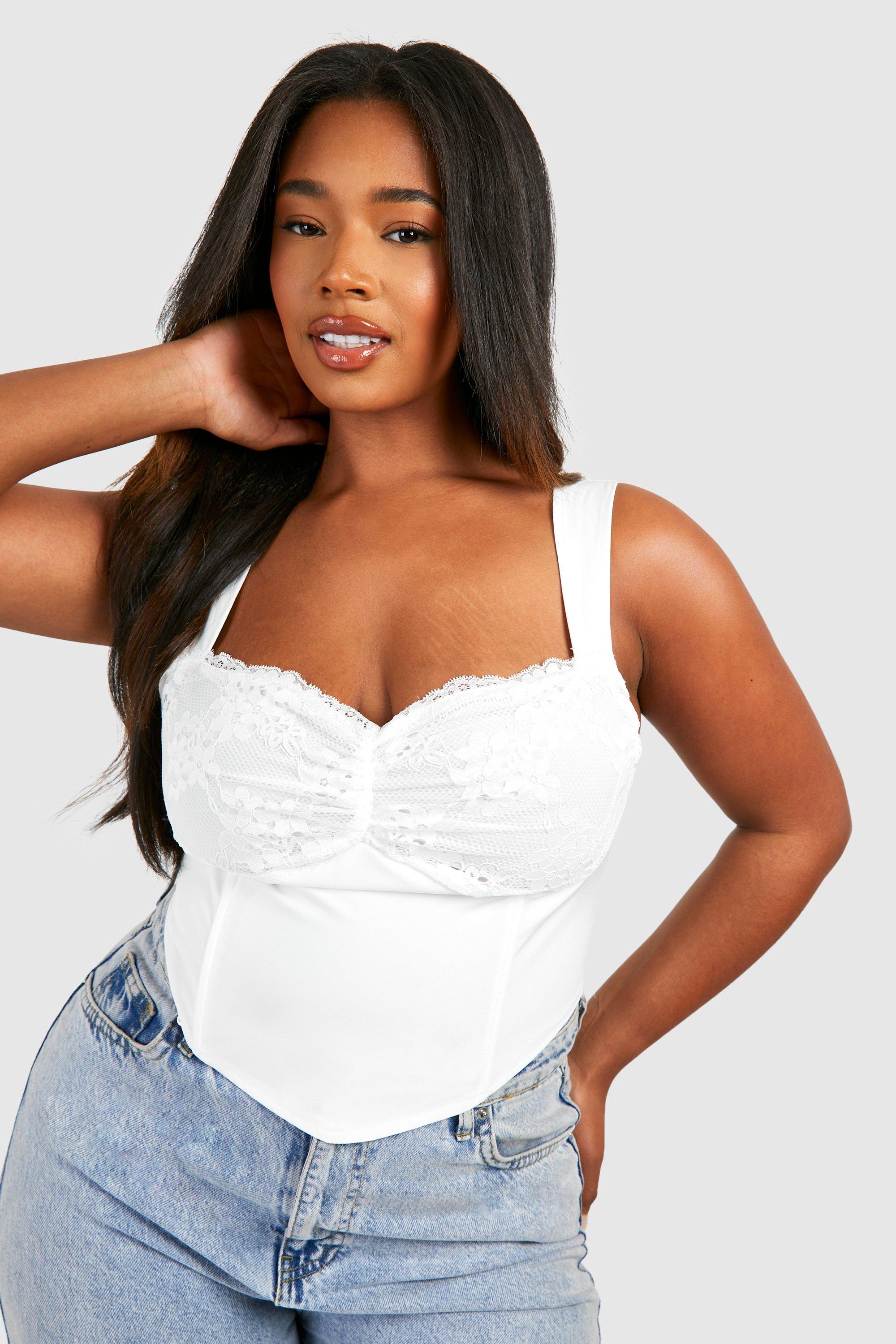 https://media.boohoo.com/i/boohoo/gzz83342_white_xl_2/female-white-plus-lace-tie-front-corset-top