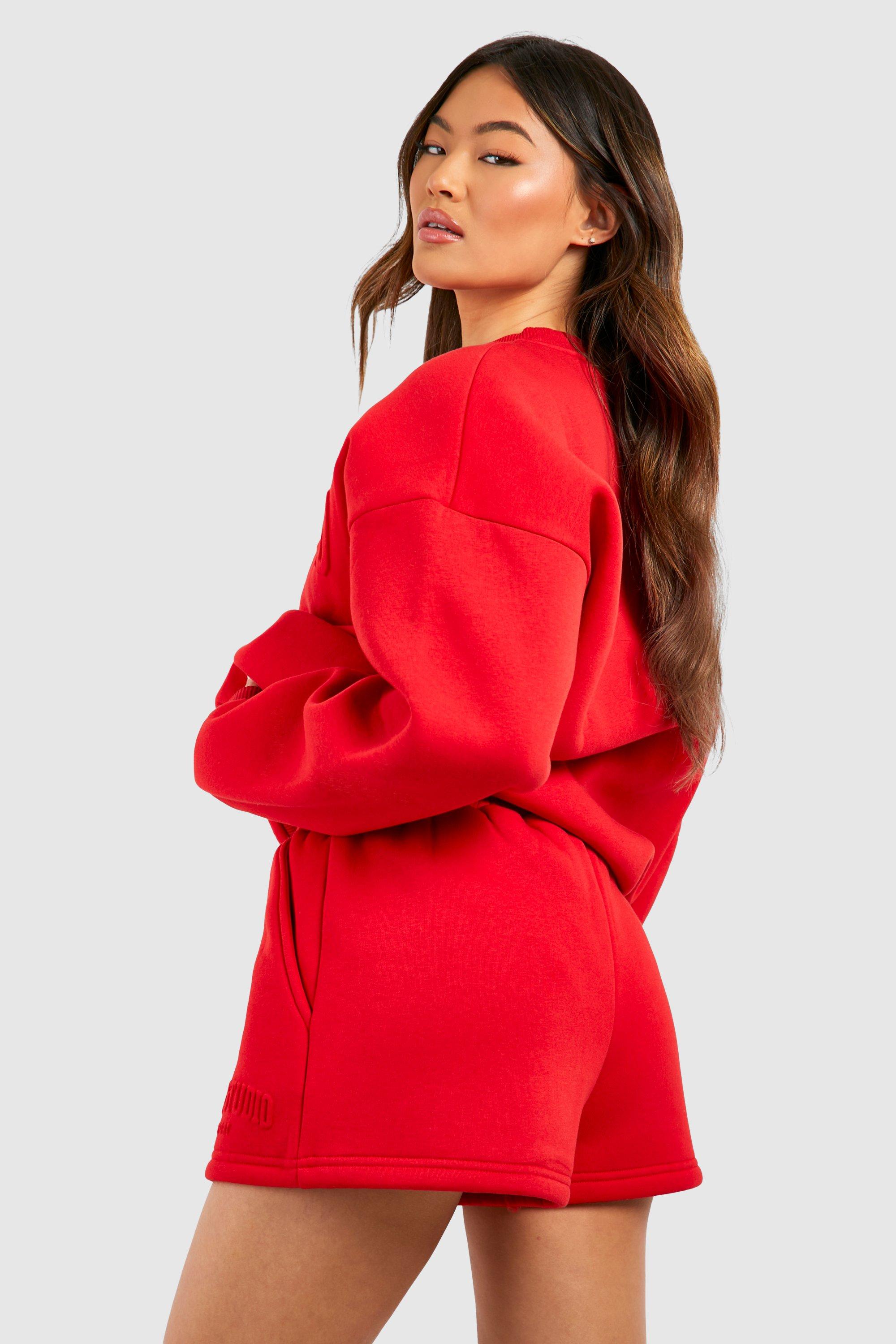 DSGN STUDIO EMBOSSED TRACKSUIT SET