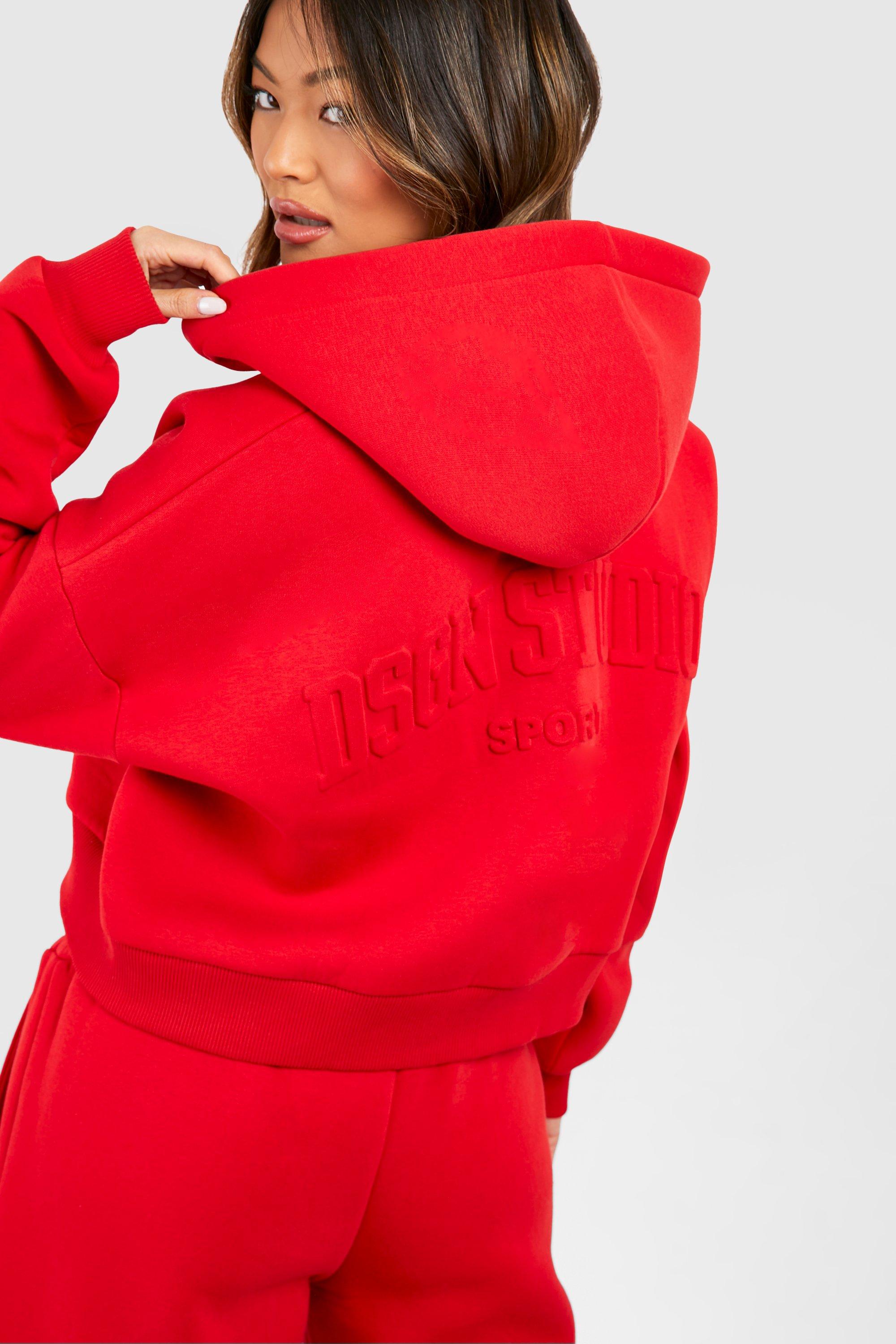 ★boohoo★ DSGN STUDIO プリント ショート トラックスーツ AMBIDEX Store ○丸襟ショート ジャケット(F グレー): l'atelier