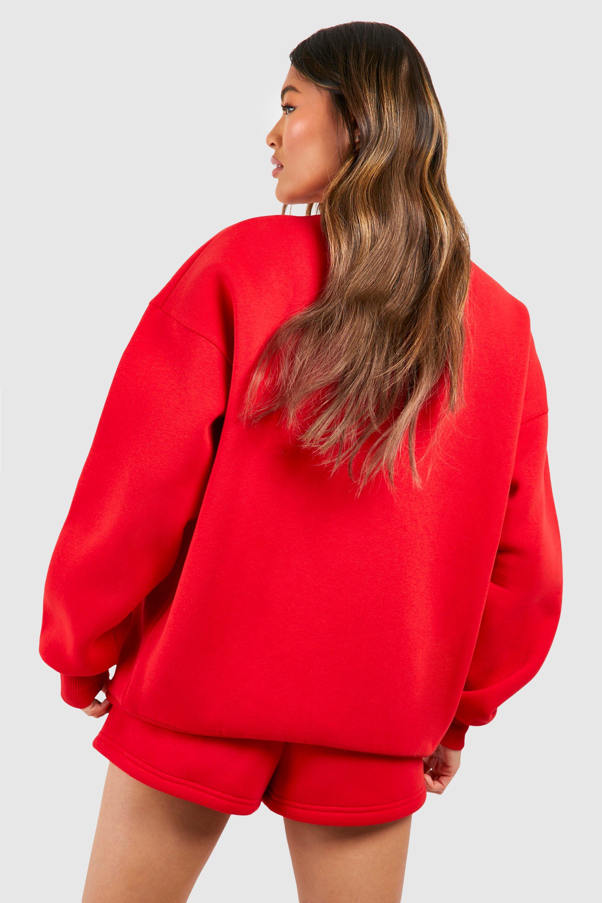 DSGN Studio Embossed Oversized Sweatshirt | boohoo DSGN Studio Embossed Oversized Sweatshirt | boohoo