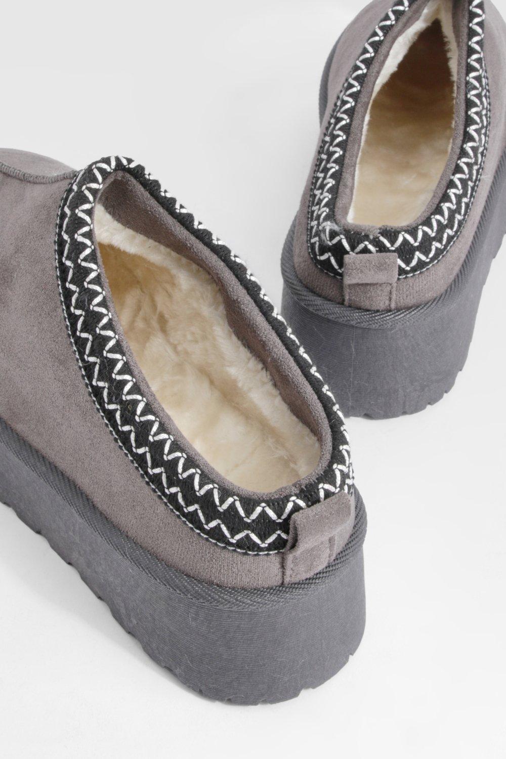 Womens best sale grey mules