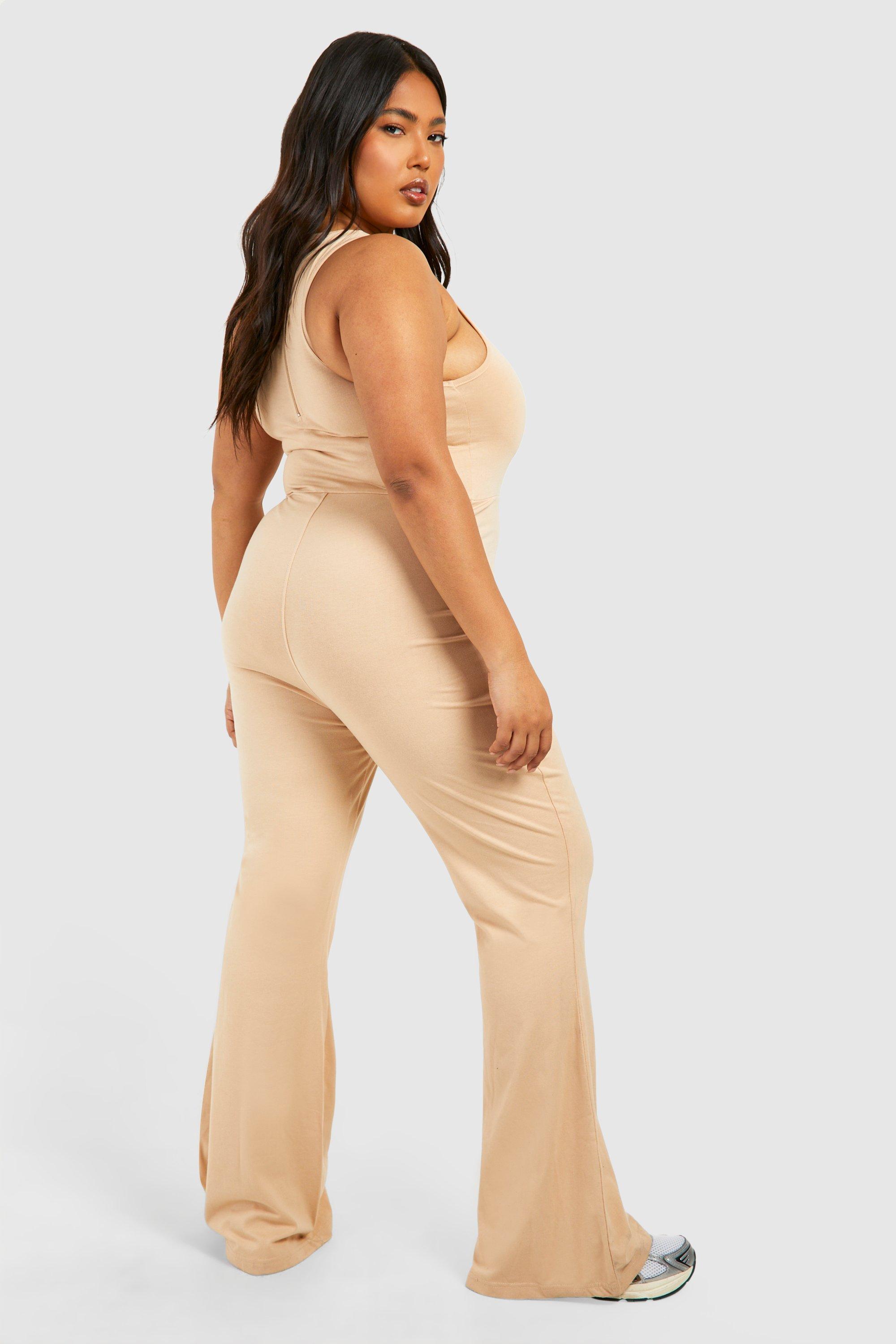 Cotton yoga jumpsuit hotsell