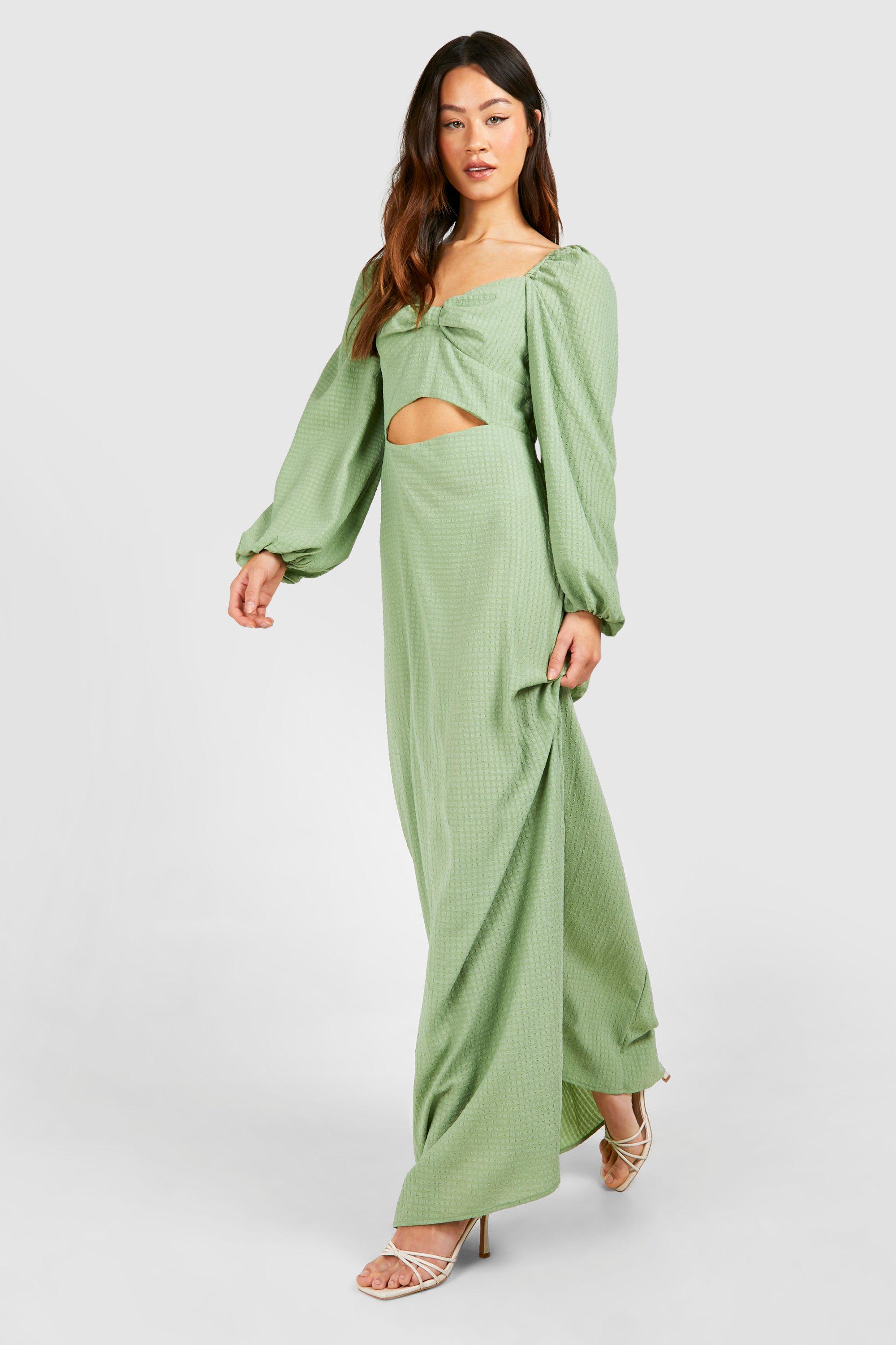 Boohoo tall maxi dress shop