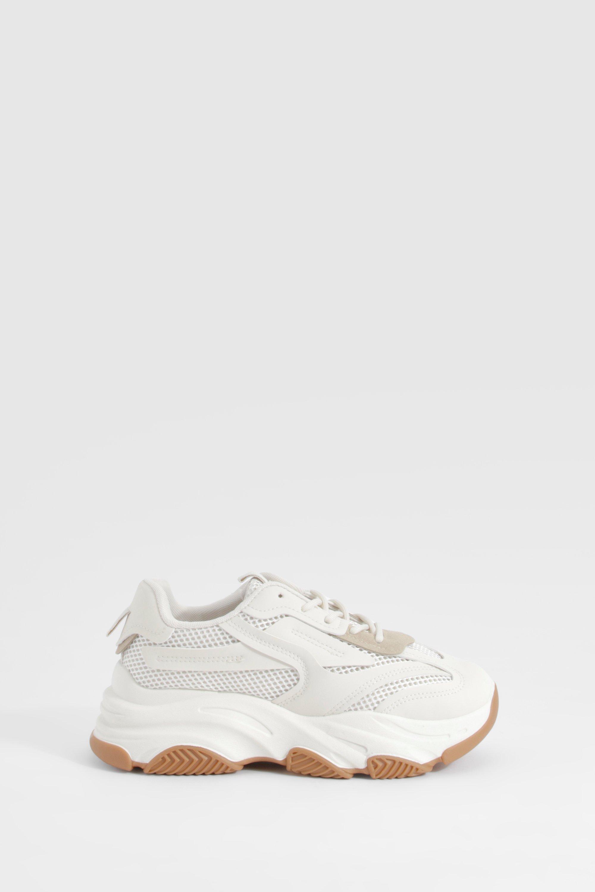 Boohoo best sale chunky sneakers