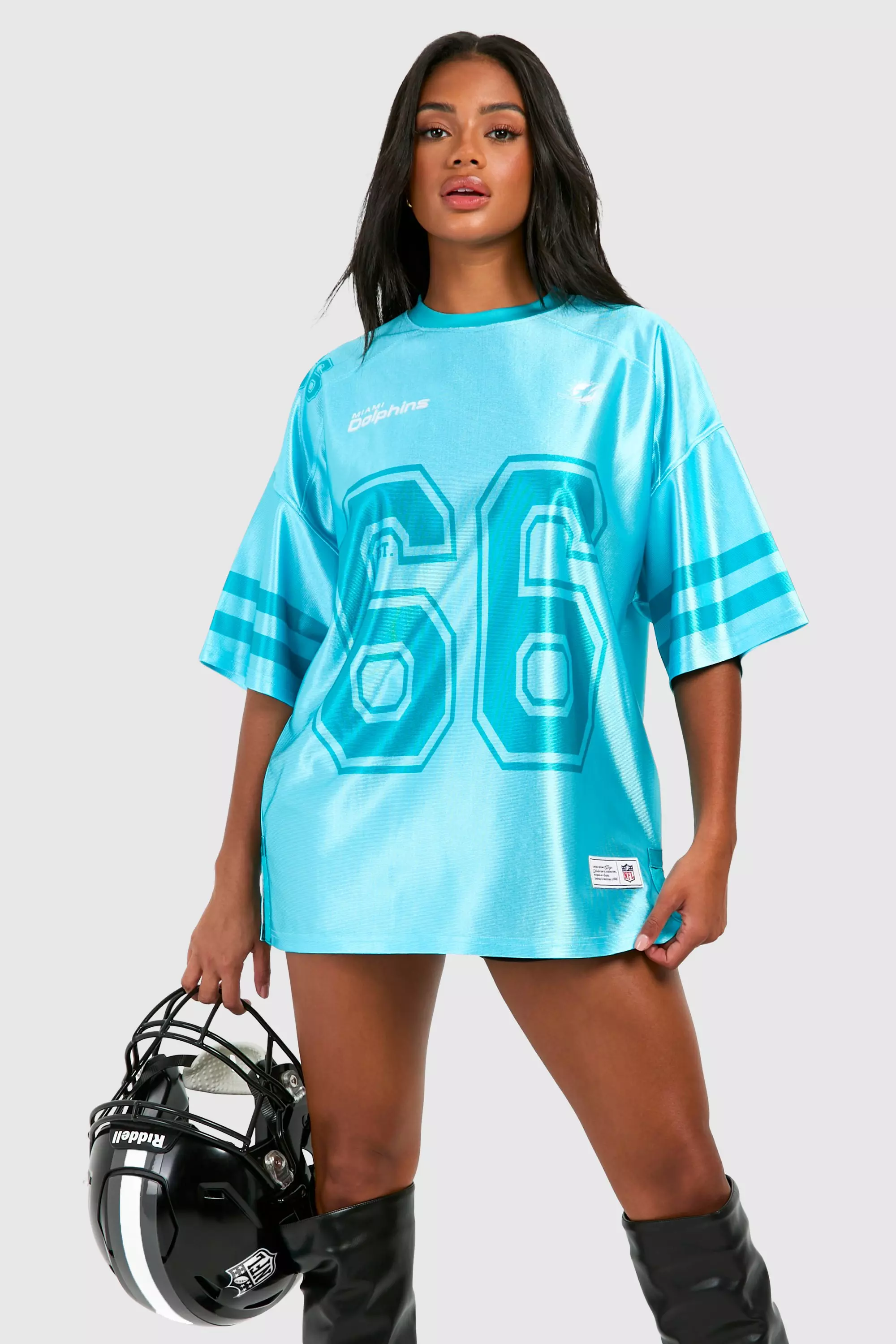 Girls dolphins jersey on sale