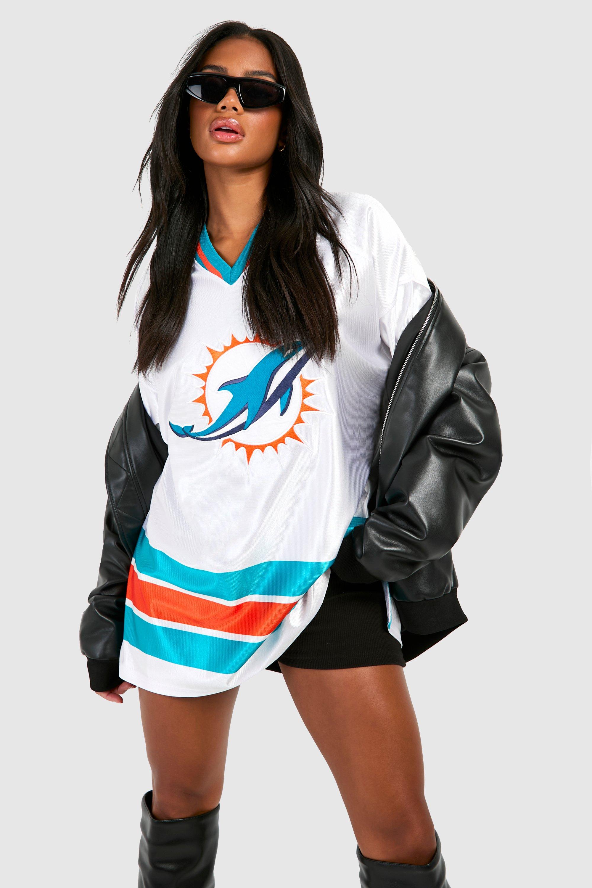 Nfl Miami Dolphins License Oversized Jersey