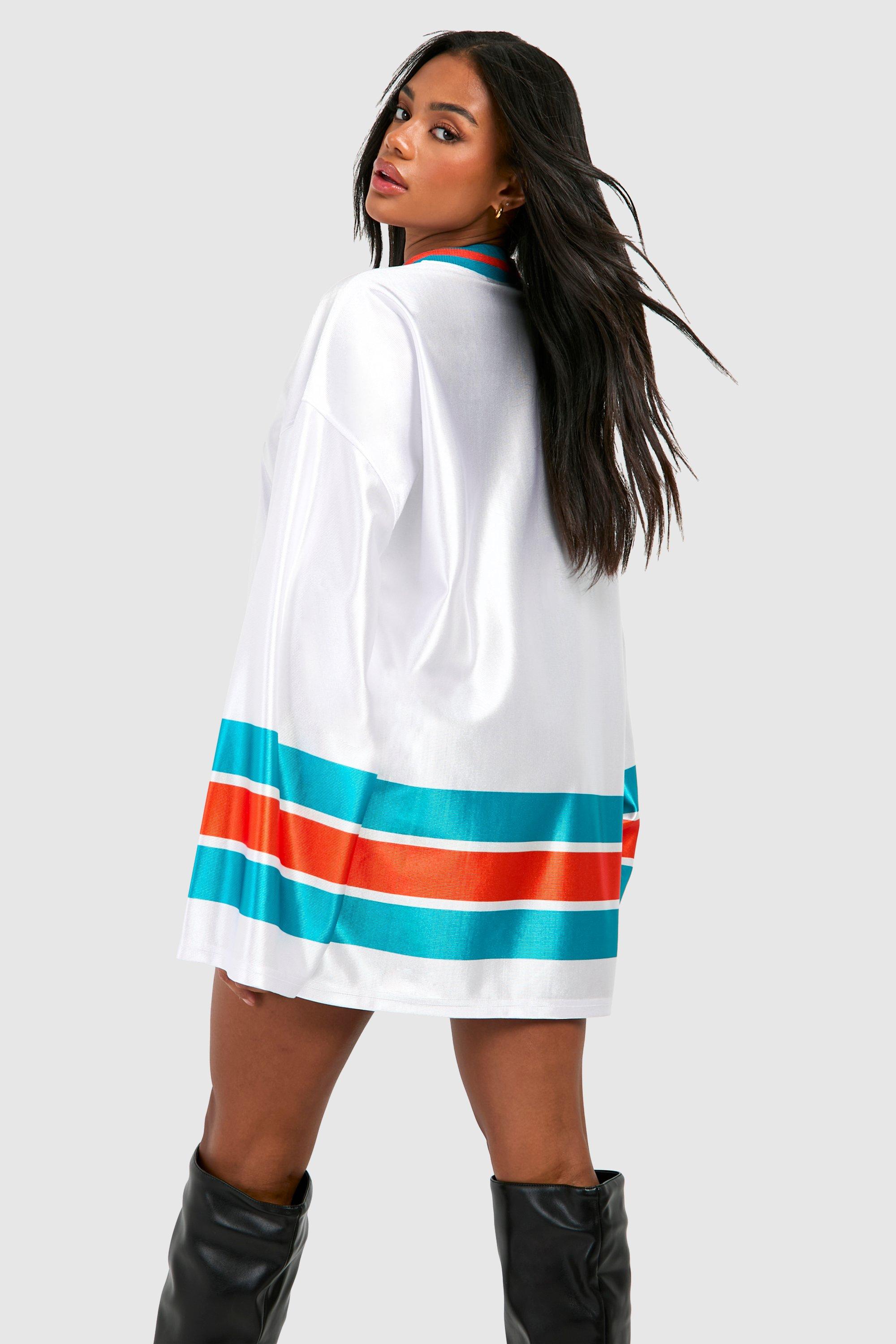 Nfl Miami Dolphins License Oversized Jersey boohoo UK