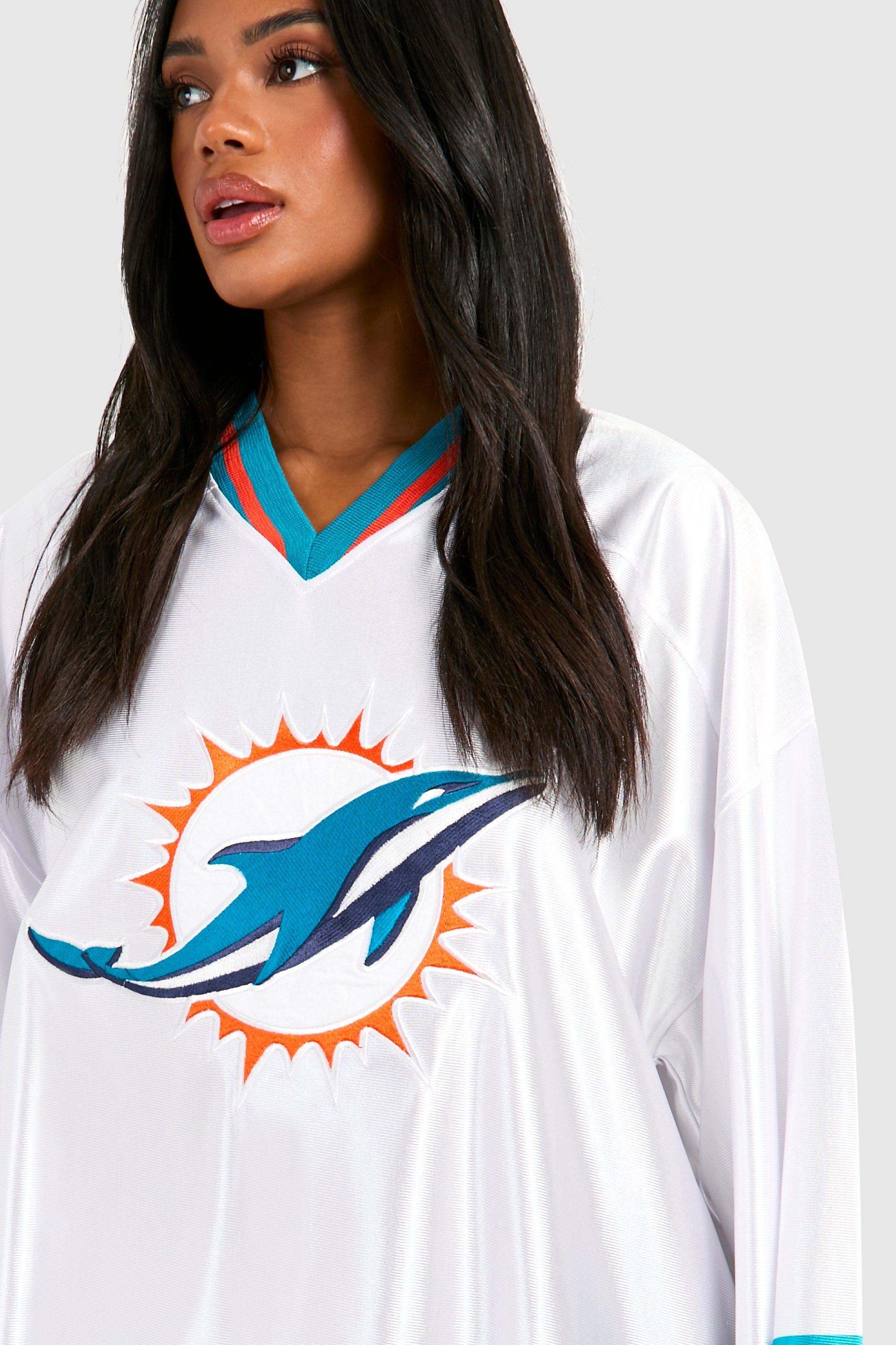 Miami dolphins female jersey sale