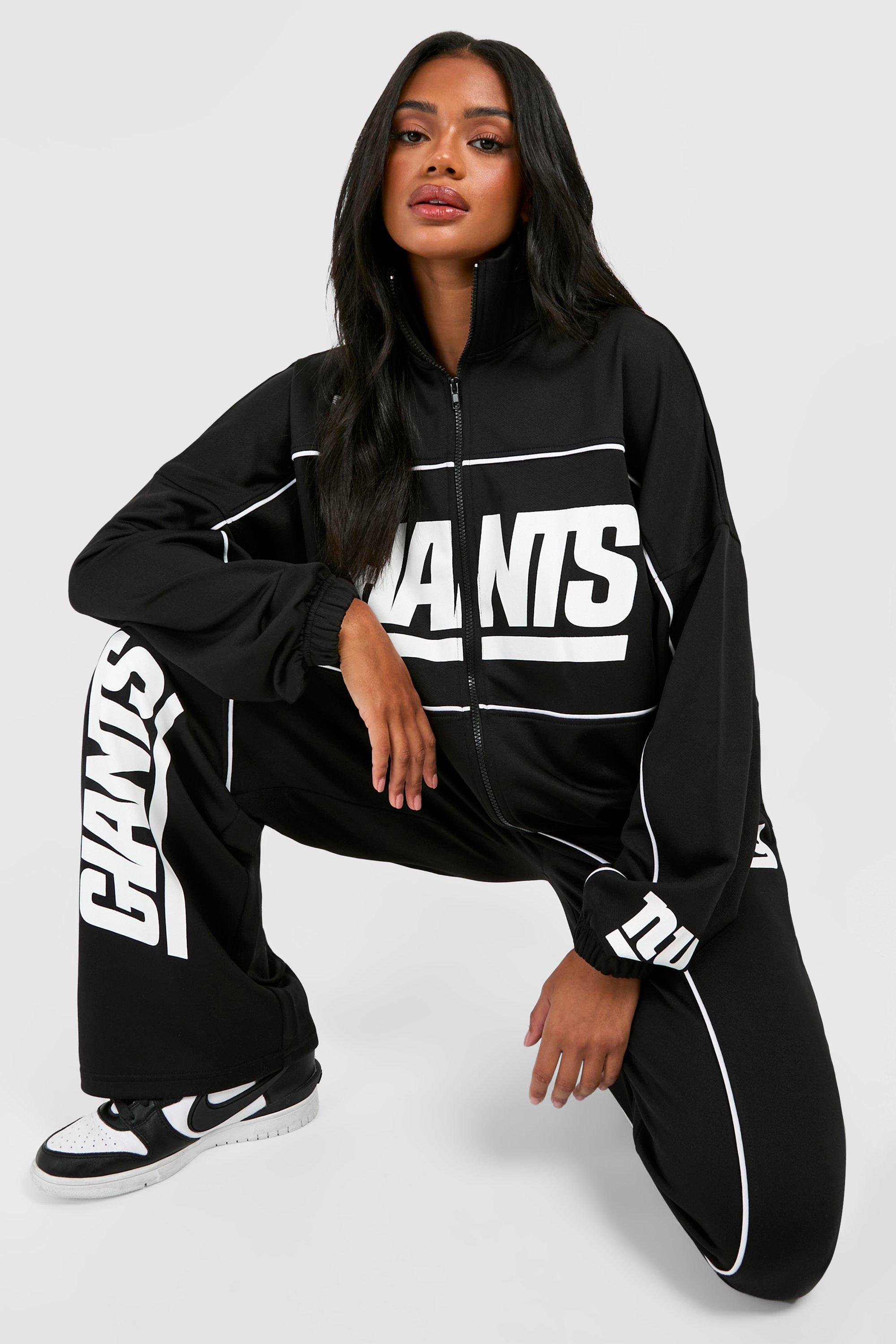 Nfl New York Giants License Zip Through Sweat boohoo AU