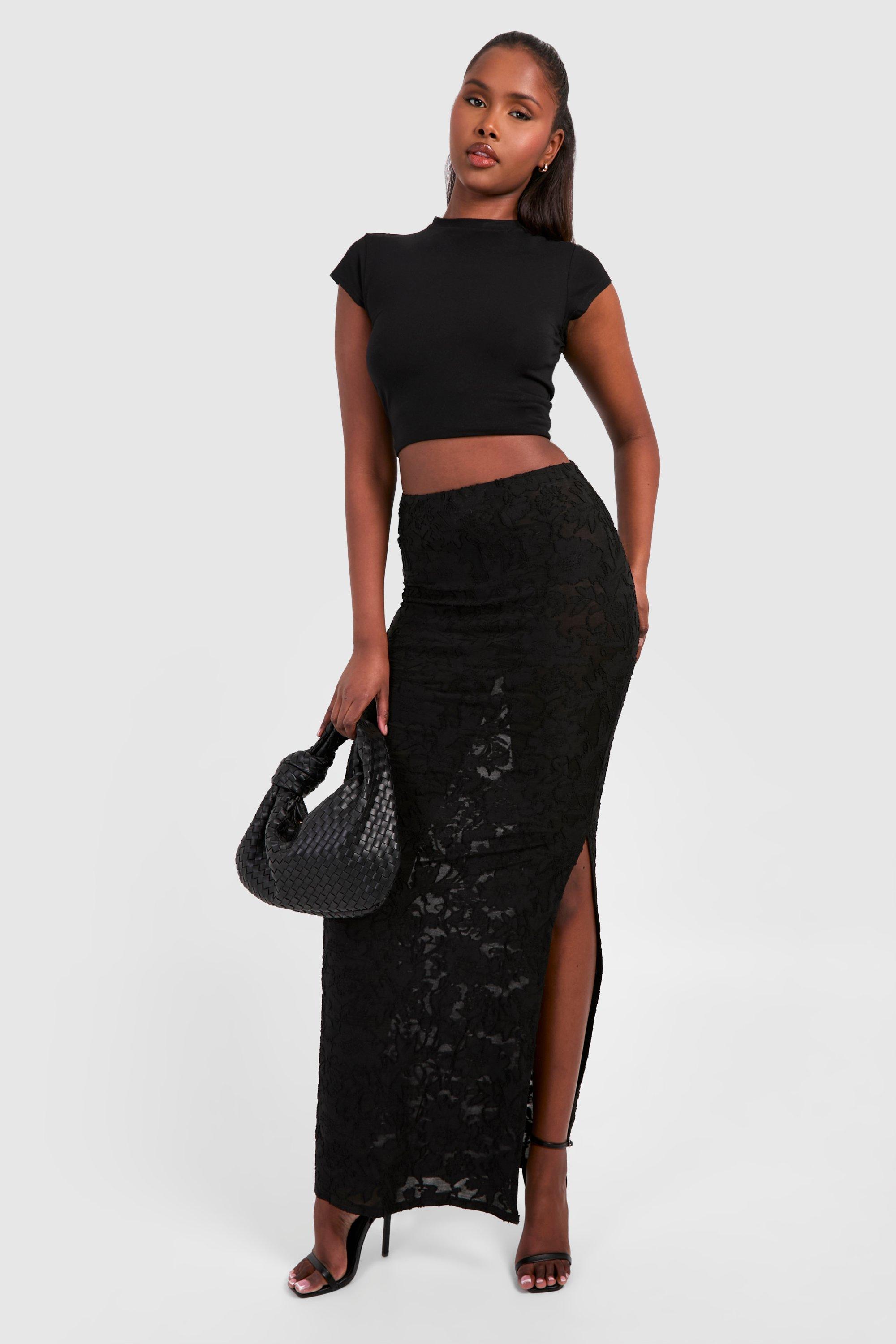 Lace Maxi Skirt