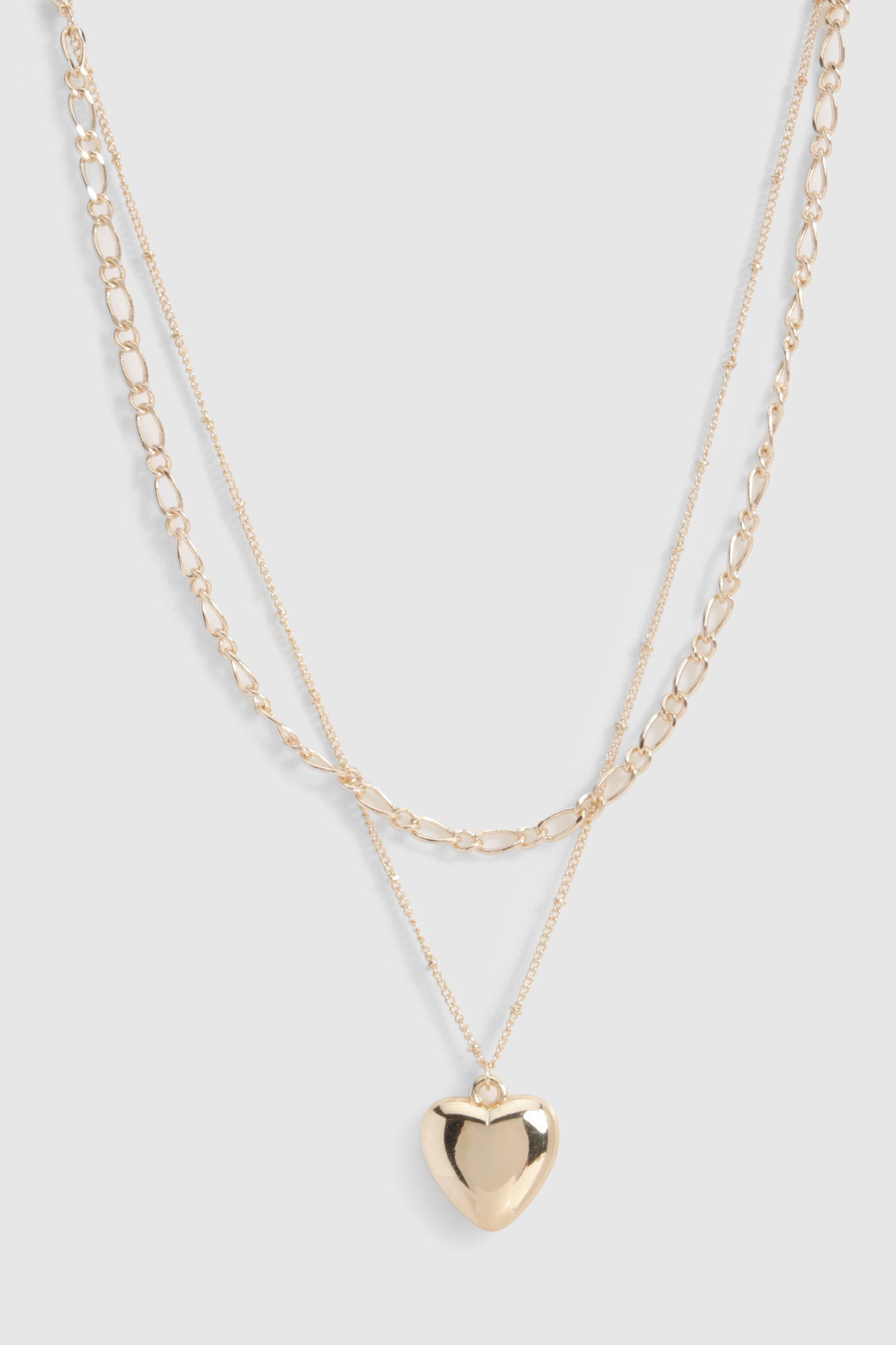 Boohoo deals layered necklace