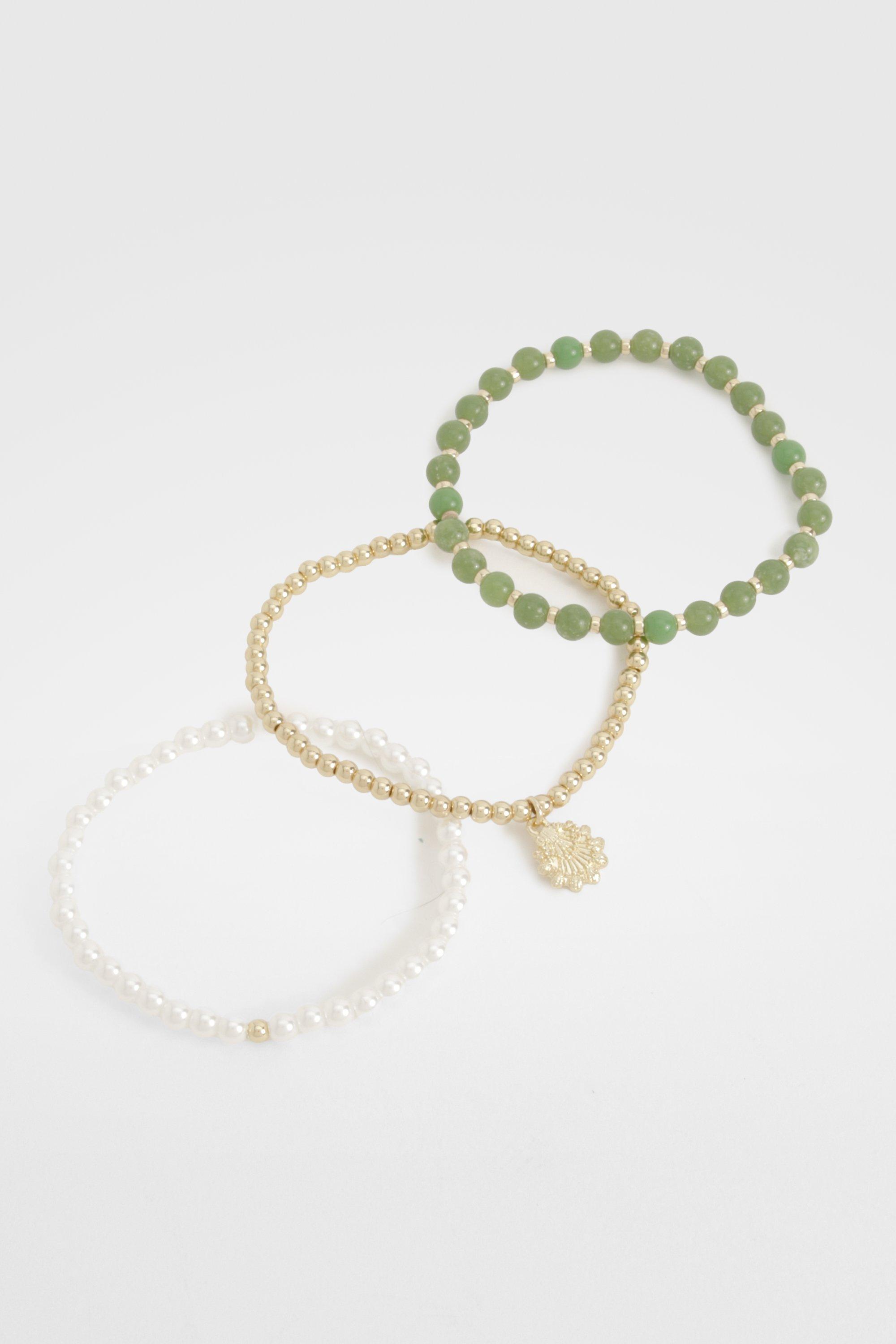 Lot de bracelets en perle