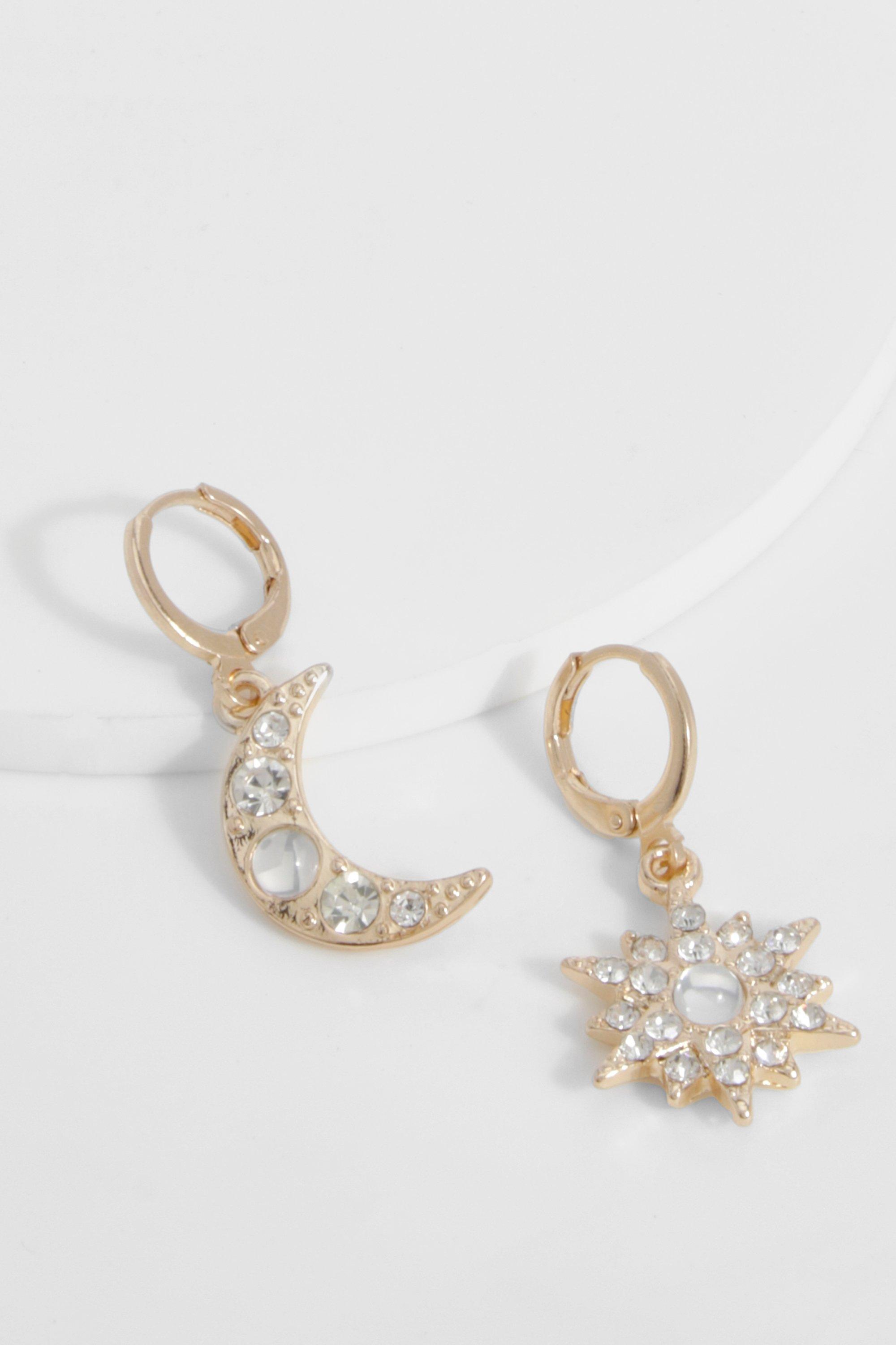 Celestial earrings deals