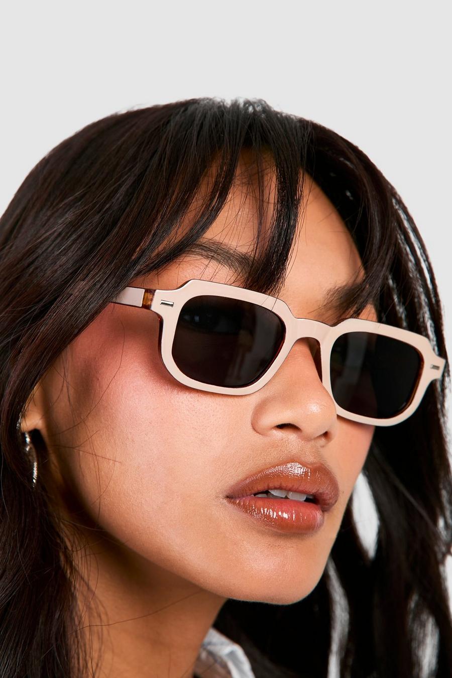 Chocolate Frame Sunglasses