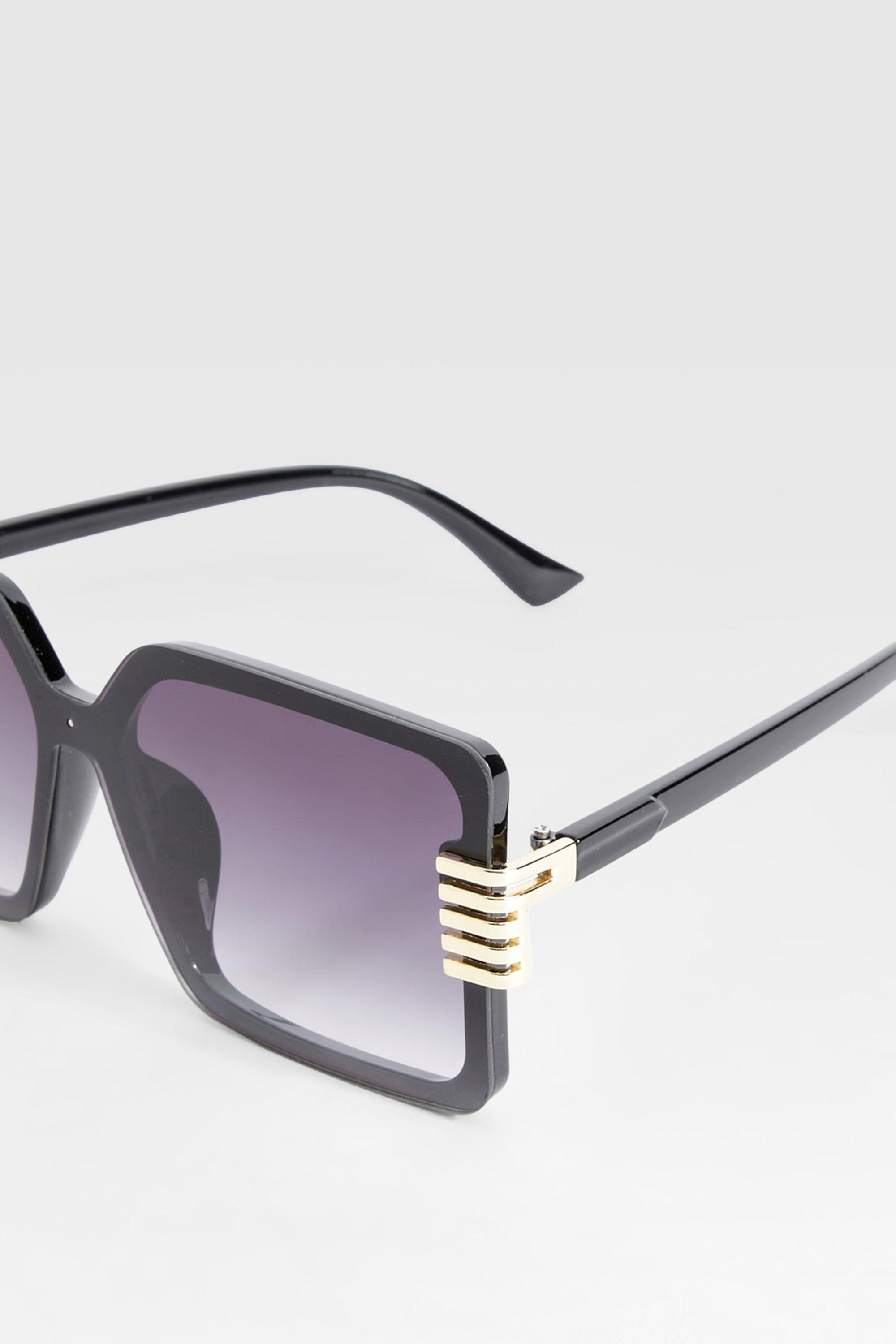 Metal cheap trim sunglasses