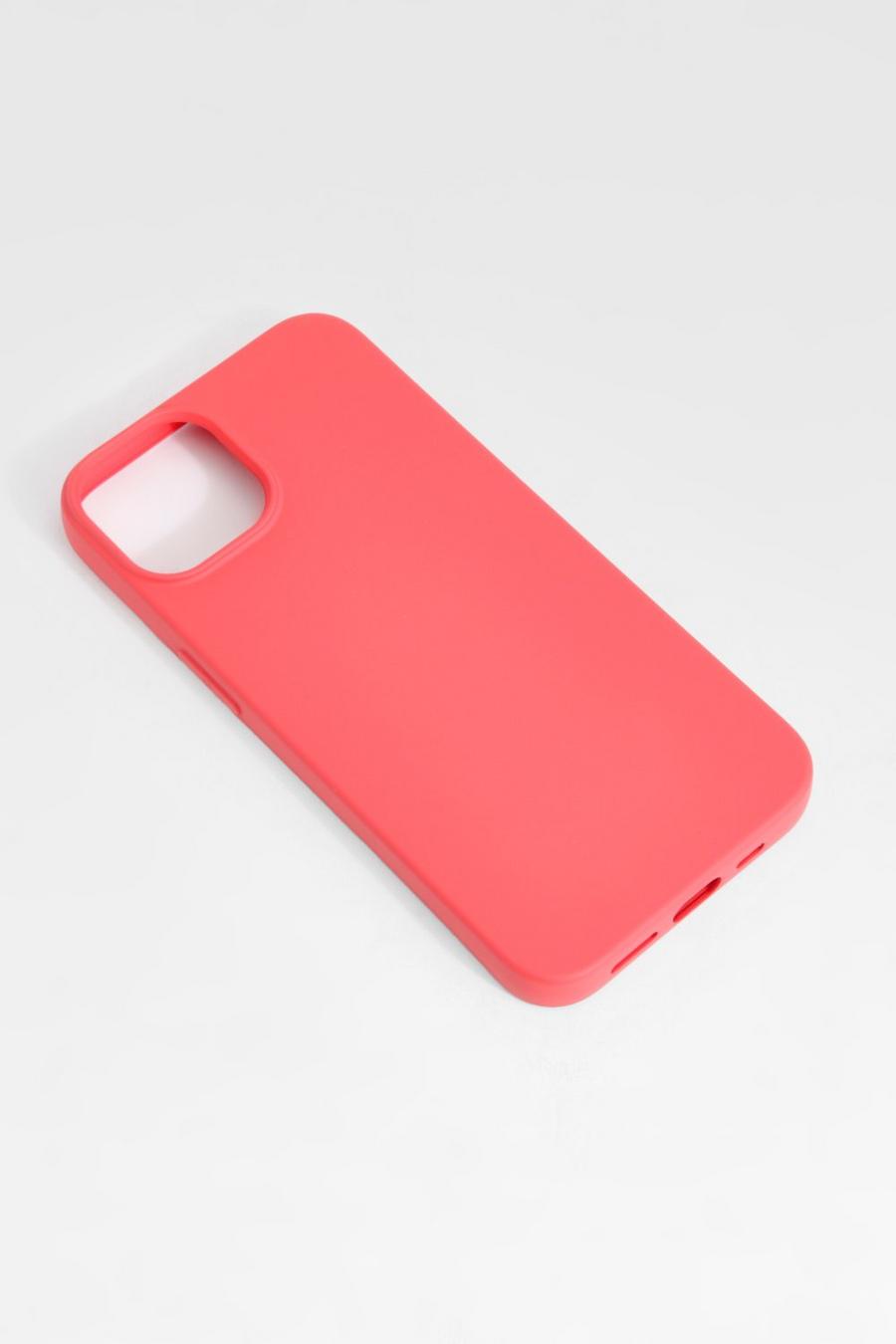 Funda para móvil rojo cereza, Red