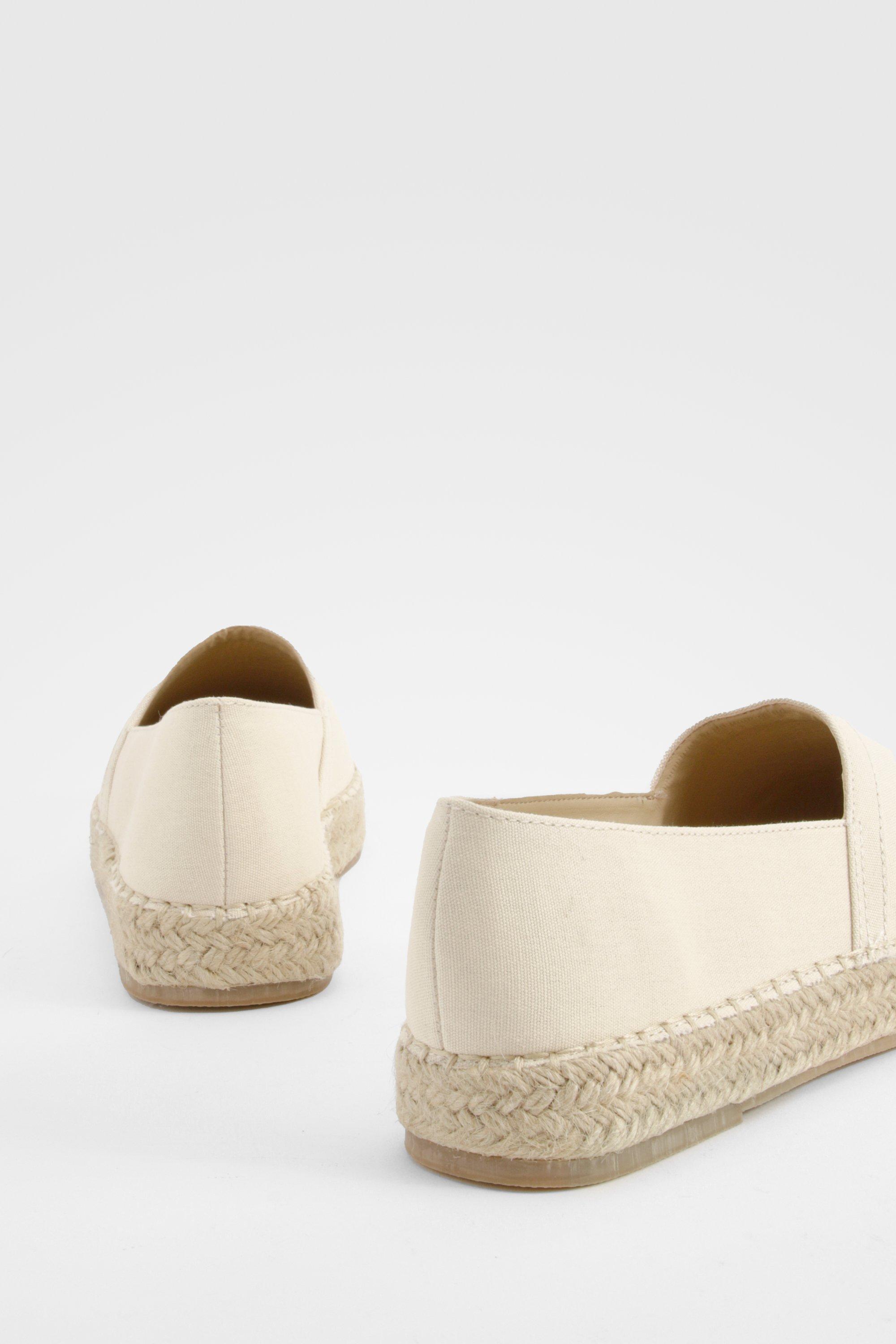 Closed Toe Espadrilles