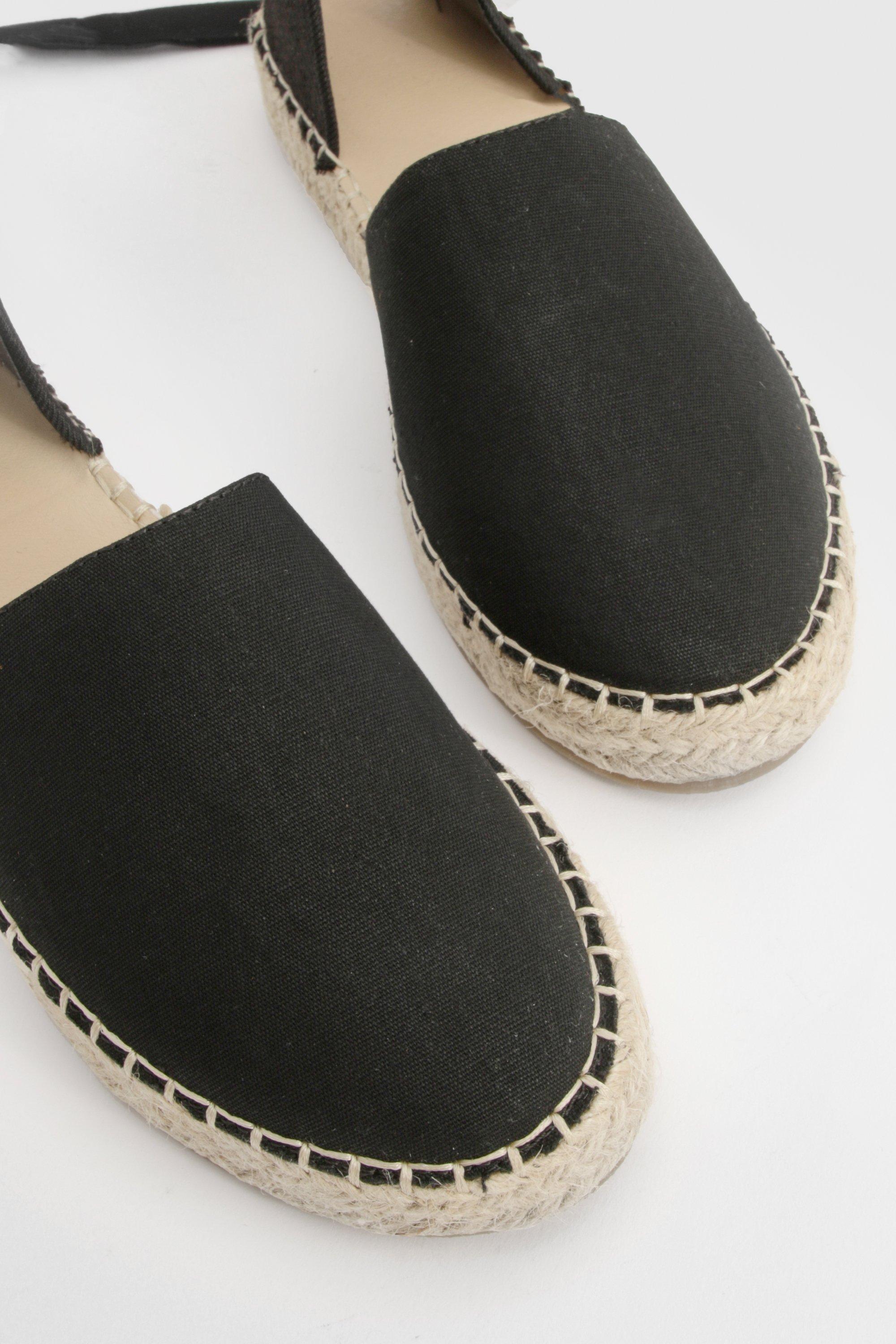 Wrap cheap around espadrilles