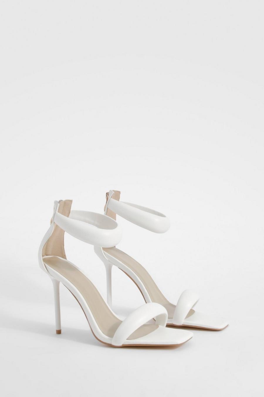 Barely There Heels | Ankle Strap & Barely There Sandals | boohoo UK