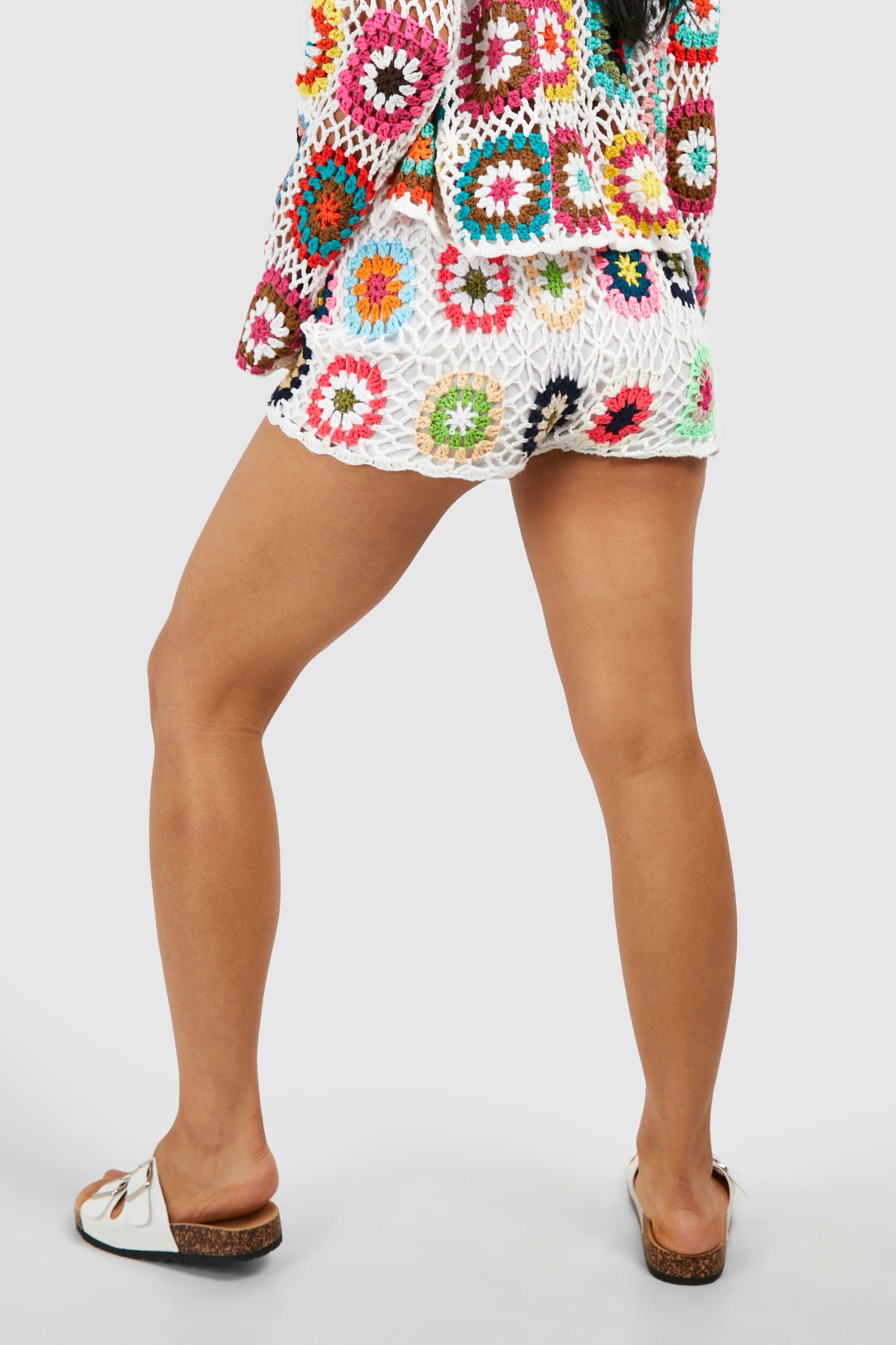 パンツ teloplan Omi Crochet Shorts セール】Omi Crochet Shorts（その他パンツ）｜TELOPLAN