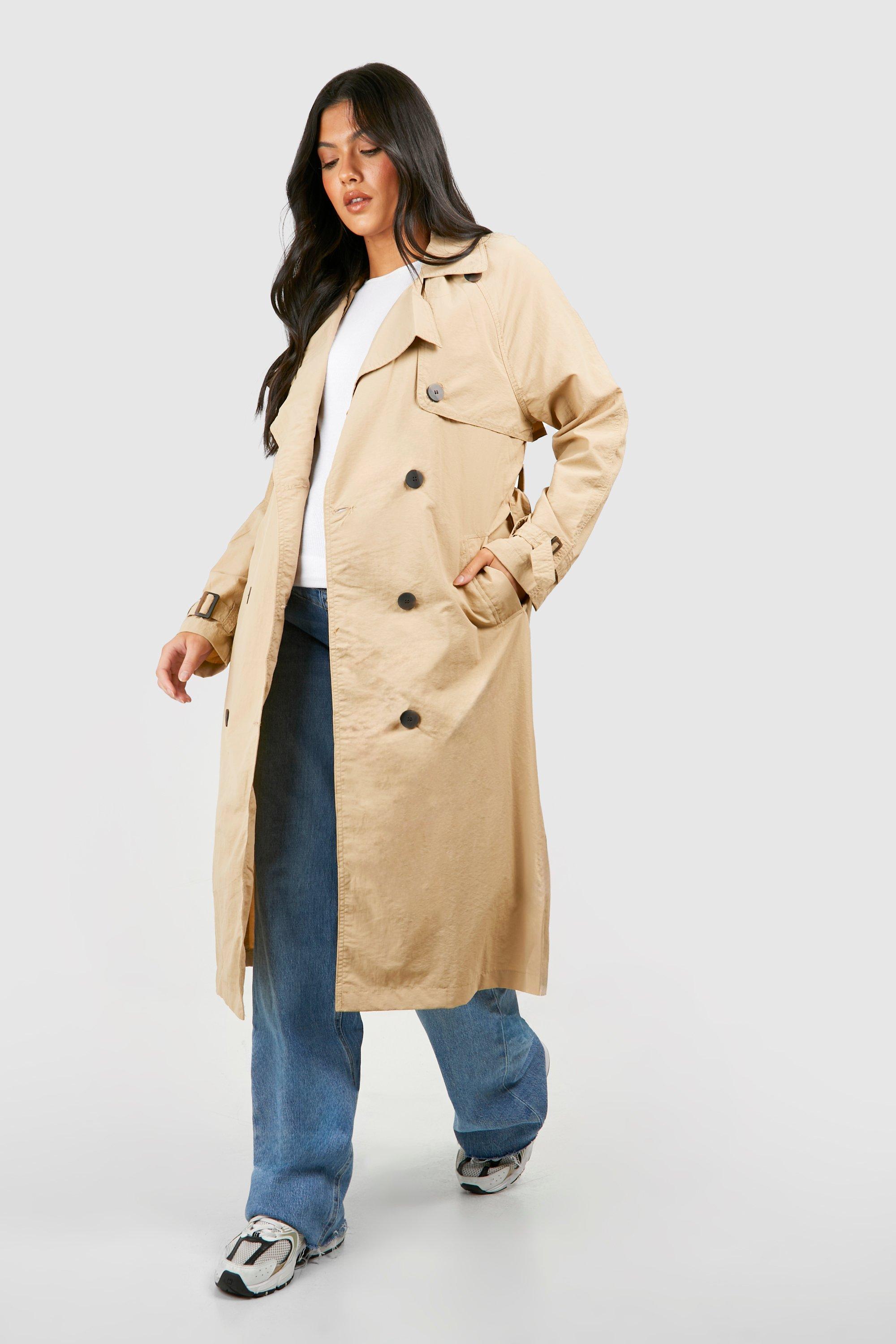 Maternity coat outlet boohoo