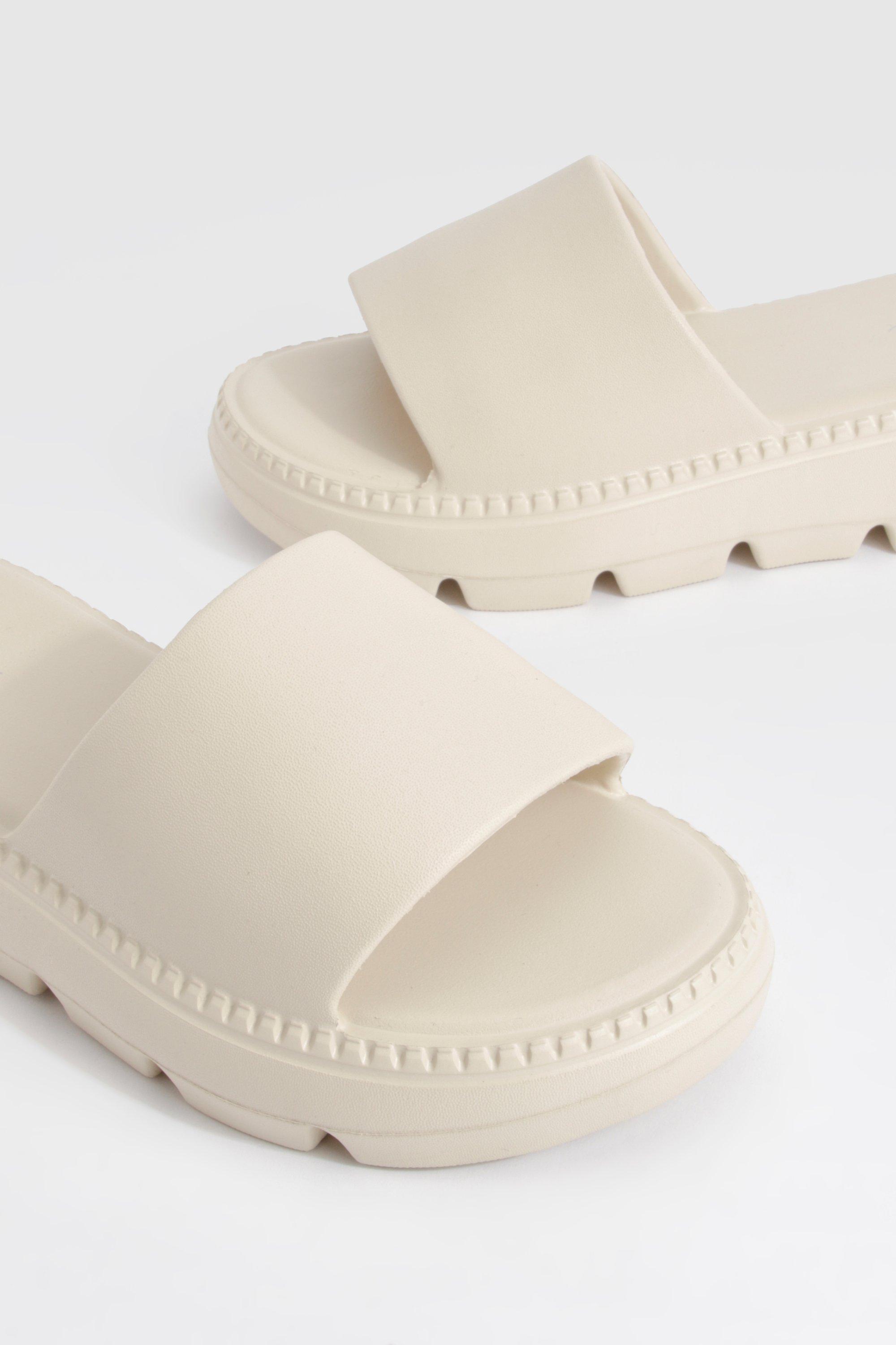 Boohoo 2024 cleated sandals