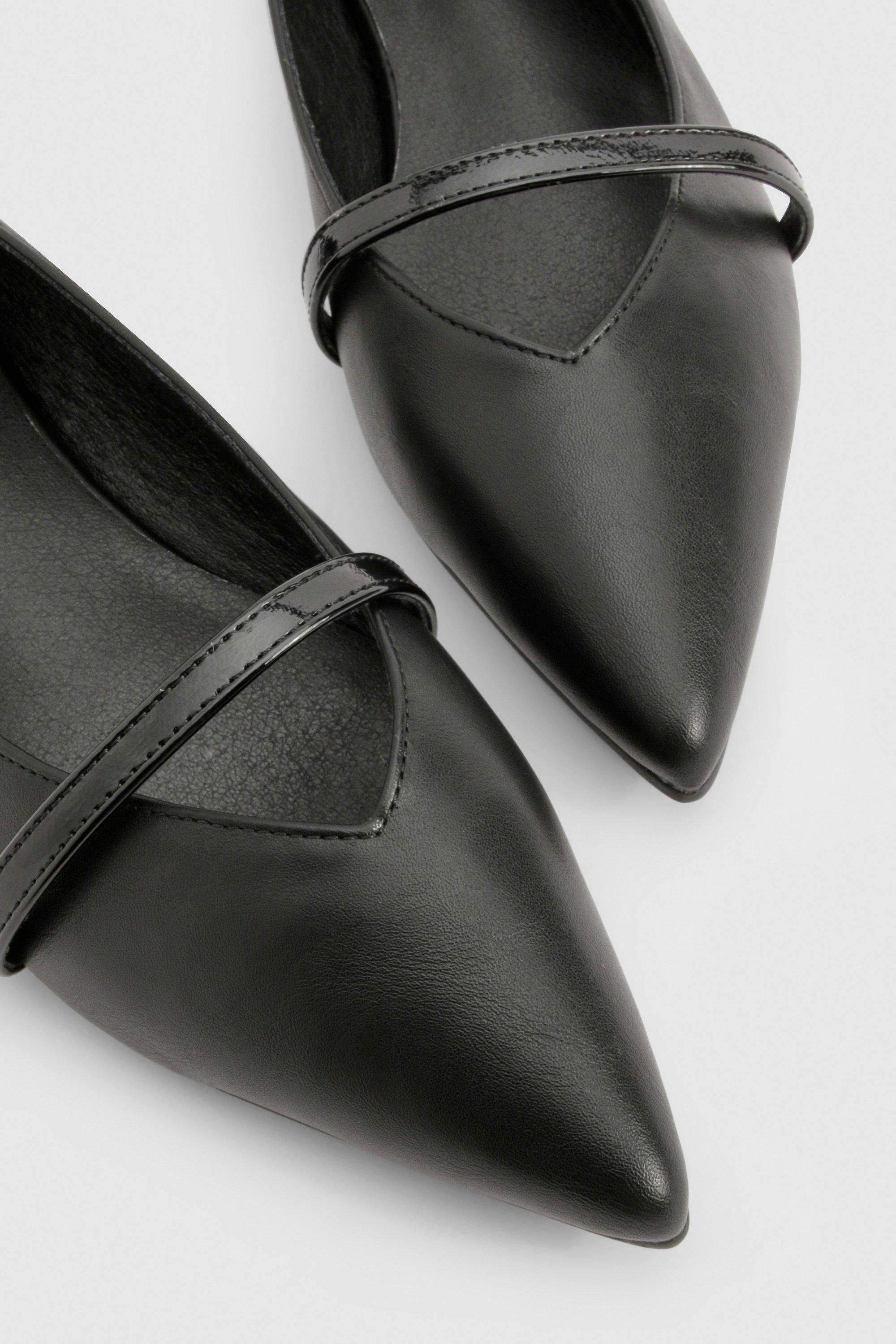 Scarpe punta basse shop