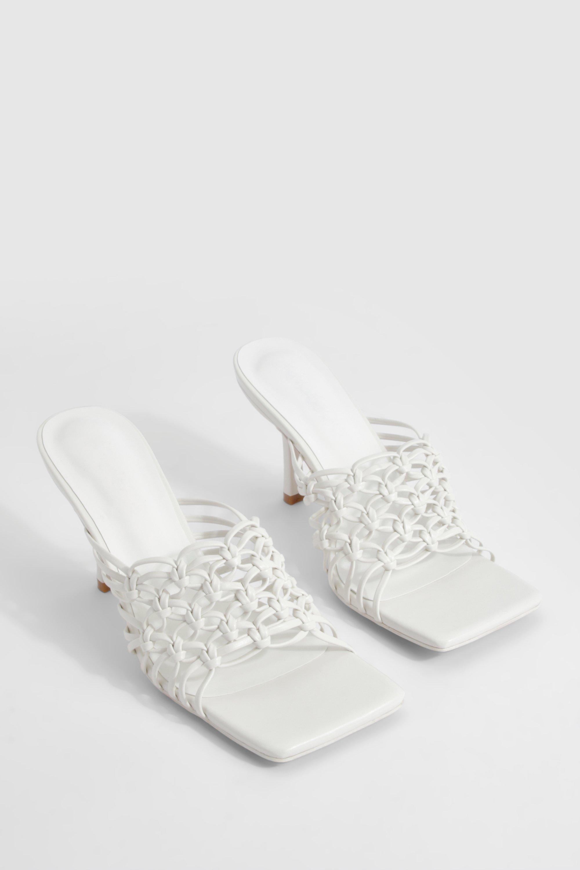herlipto Square-Toe Mules ecru 38