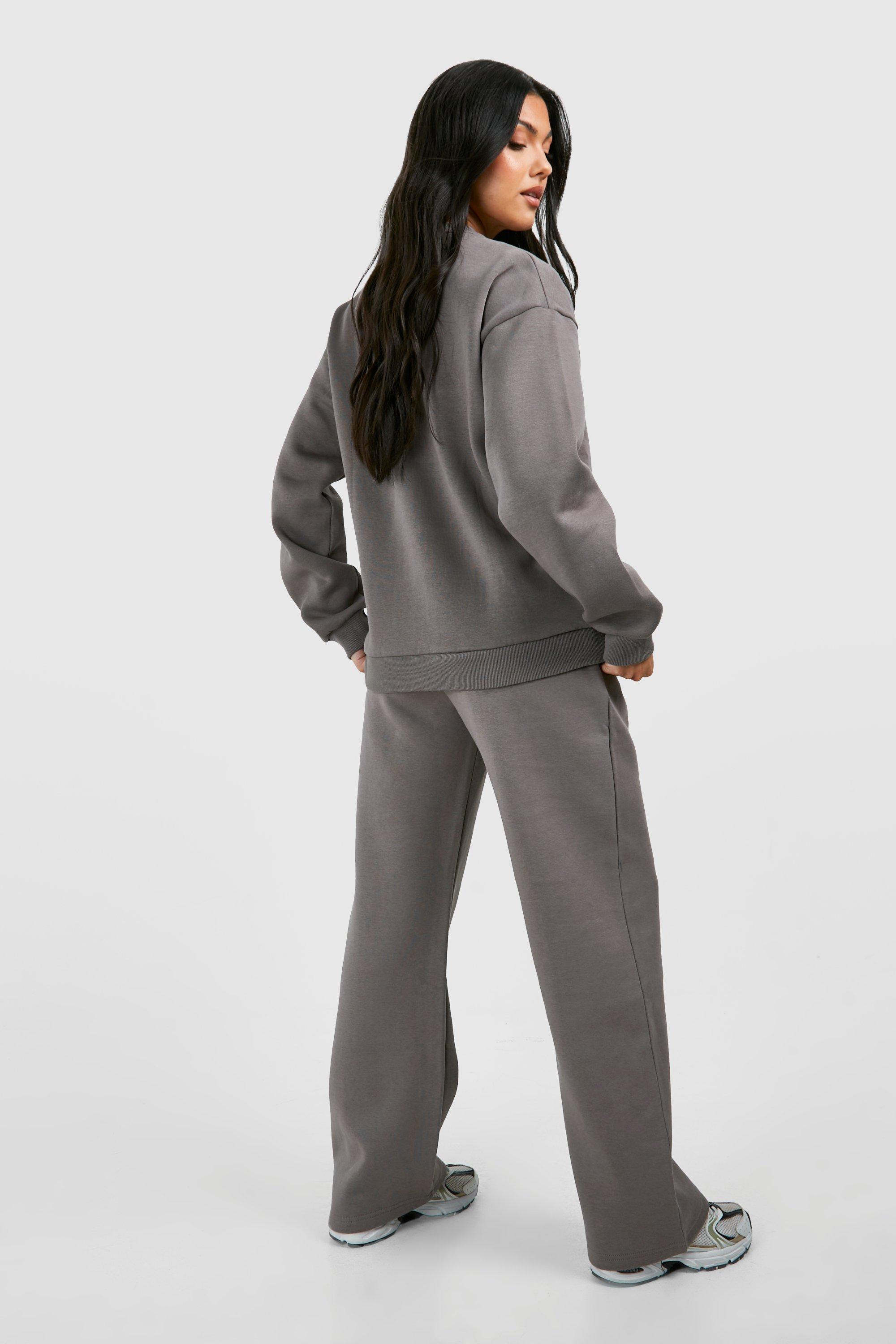 RUBY || MODAL SPANDEX MATERNITY LOUNGEWEAR JOGGER || BLACK