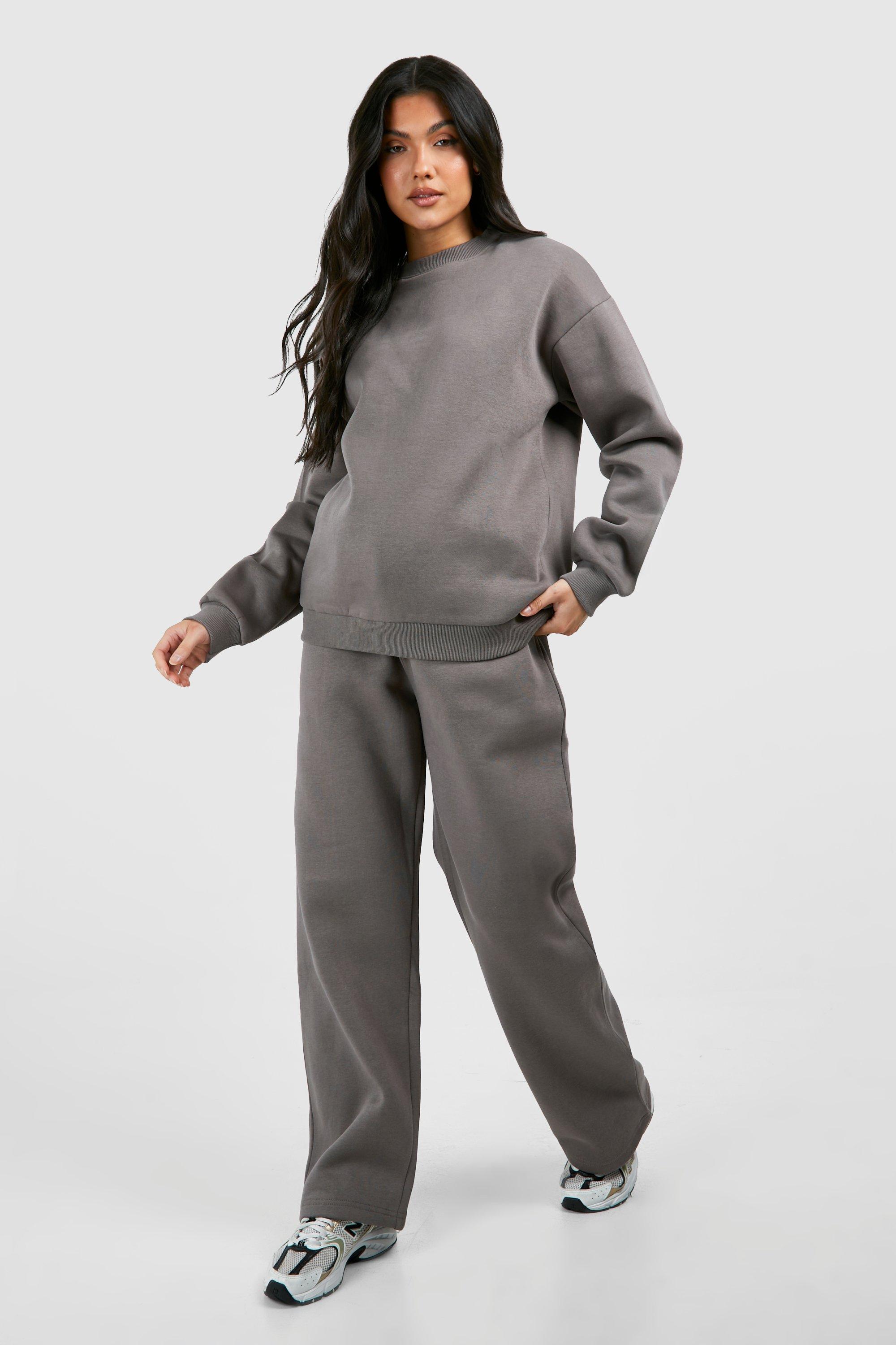 Pantaloni tuta Premaman dritti boohoo IT