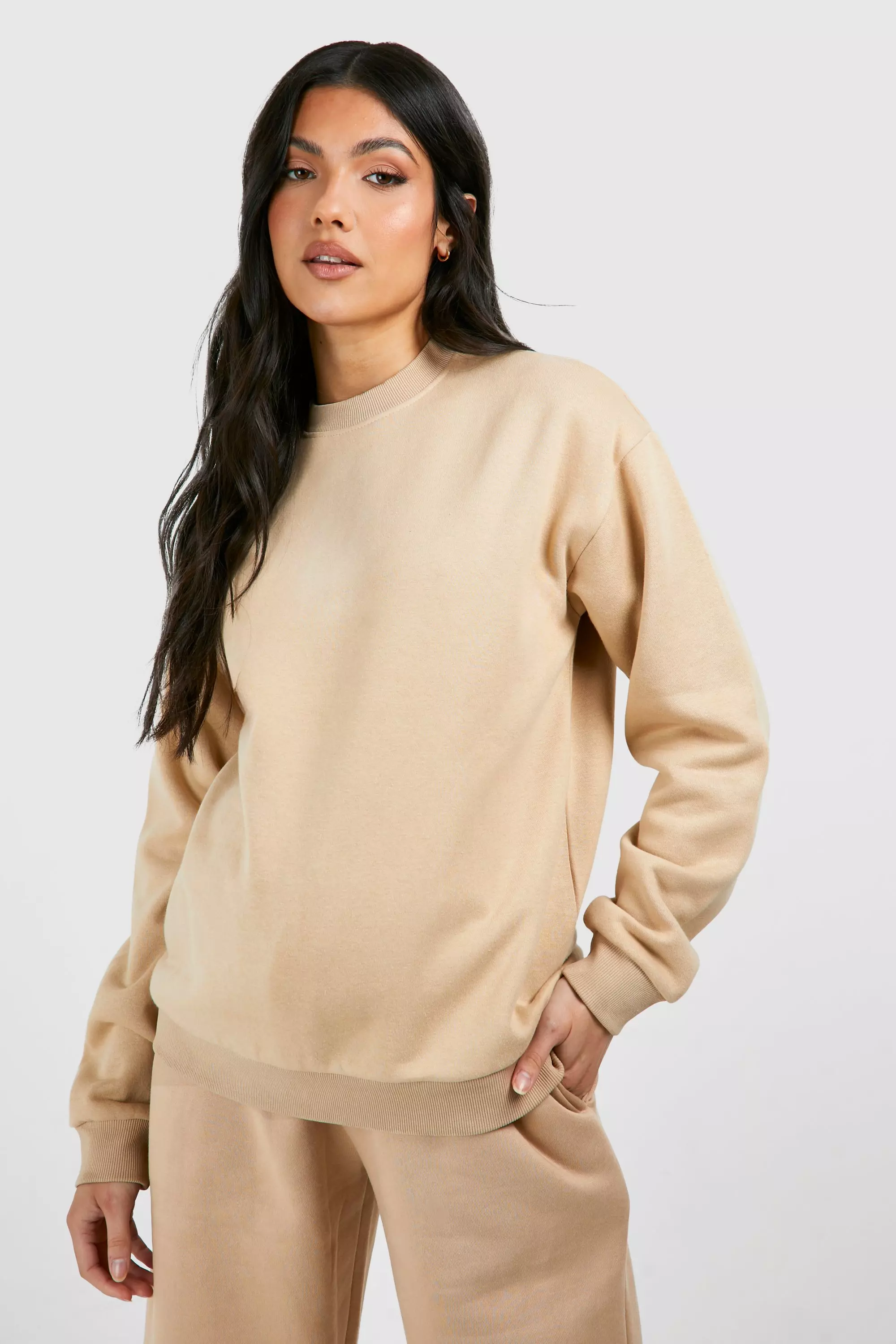 Stone Maternity Basic Sweatshirt alternative image