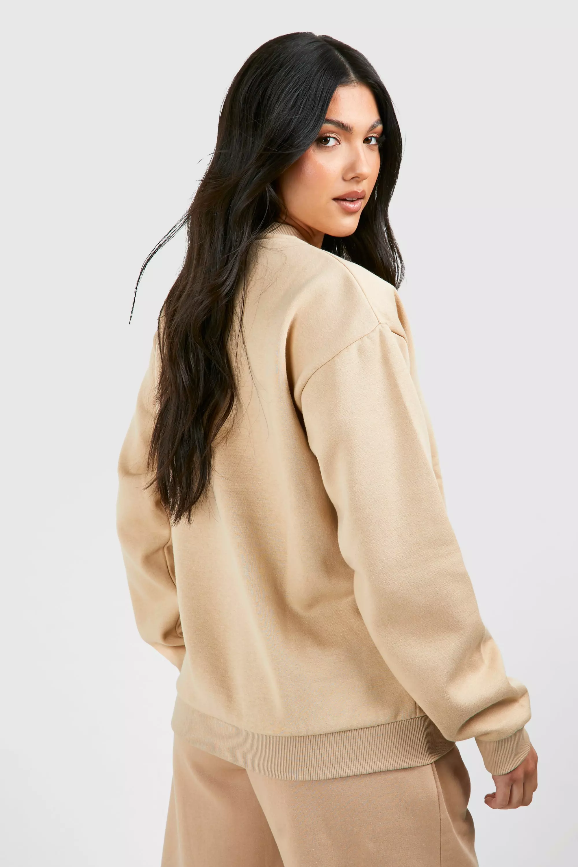 Stone Maternity Basic Sweatshirt alternative image