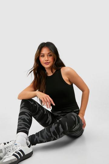 Camo Sculpt Legging khaki
