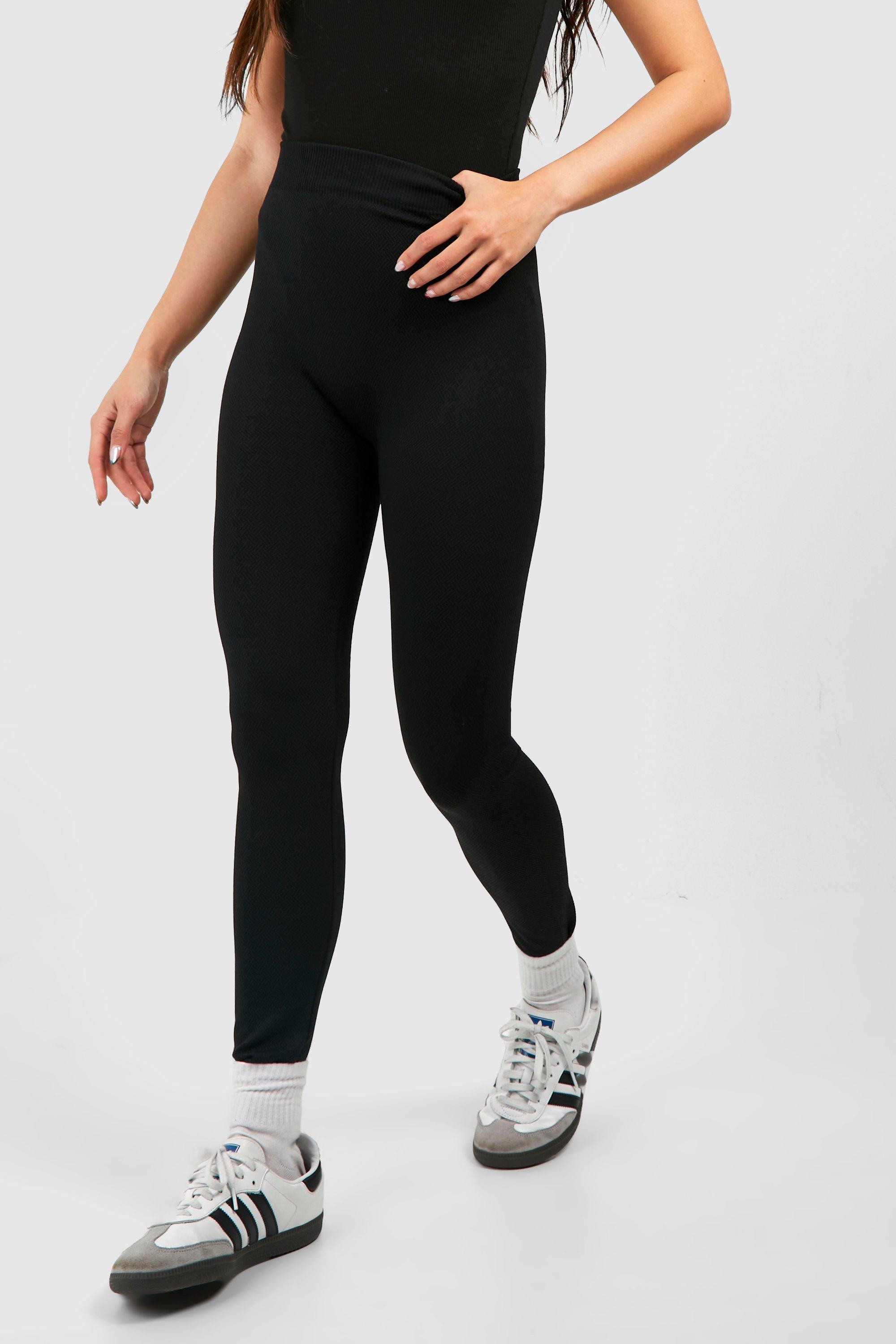 Black Sculpt Basic Leggings, Activewear