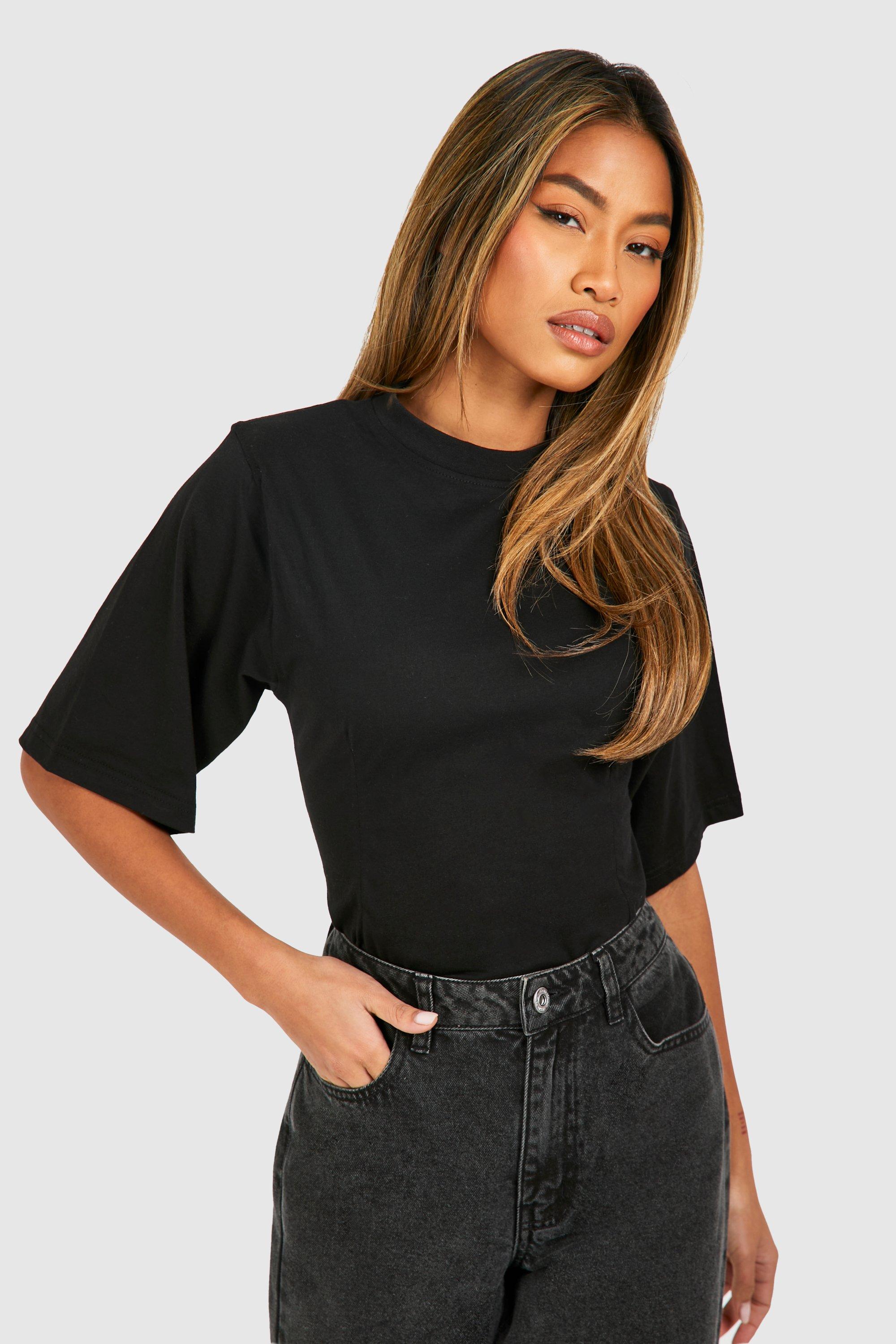 Maglia spalle imbottite clearance