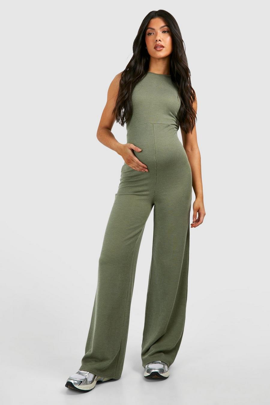  Womens Jumpsuits and Rompers Jersey Overalls for Women  Pregnancy Onesies for Women Backless Bodycon Jumpsuit Army Green :  Clothing, Shoes & Jewelry