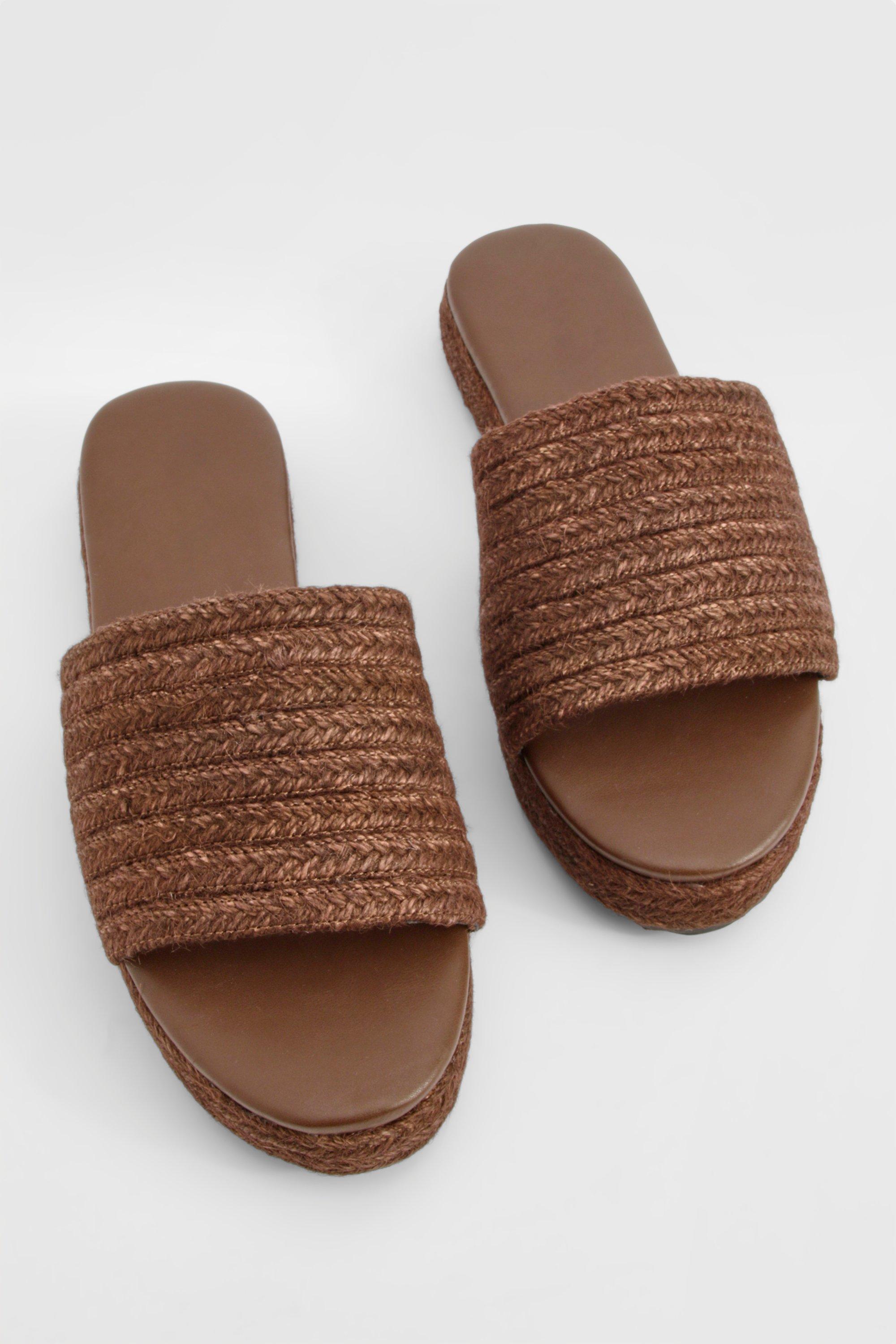 Sandali Mules Espadrillas Flatform boohoo IT