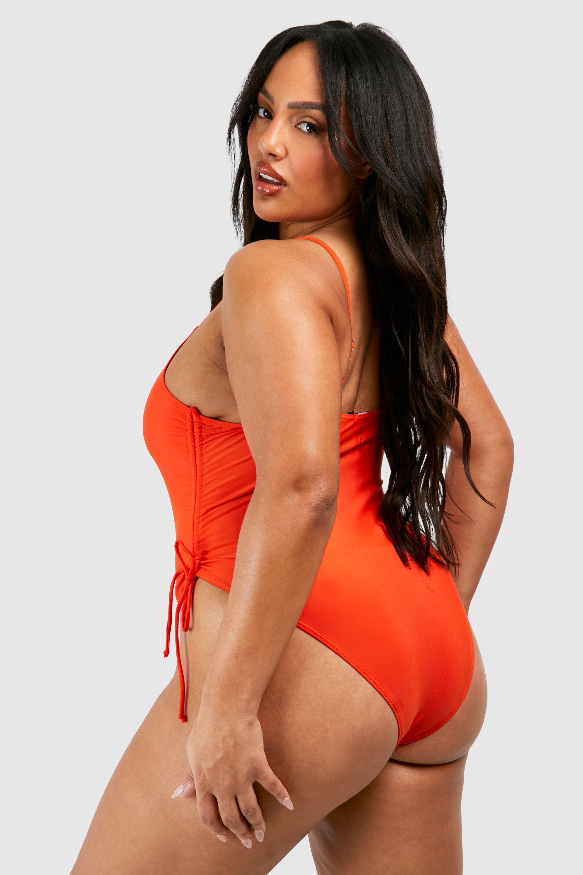 Side Scoop One Piece