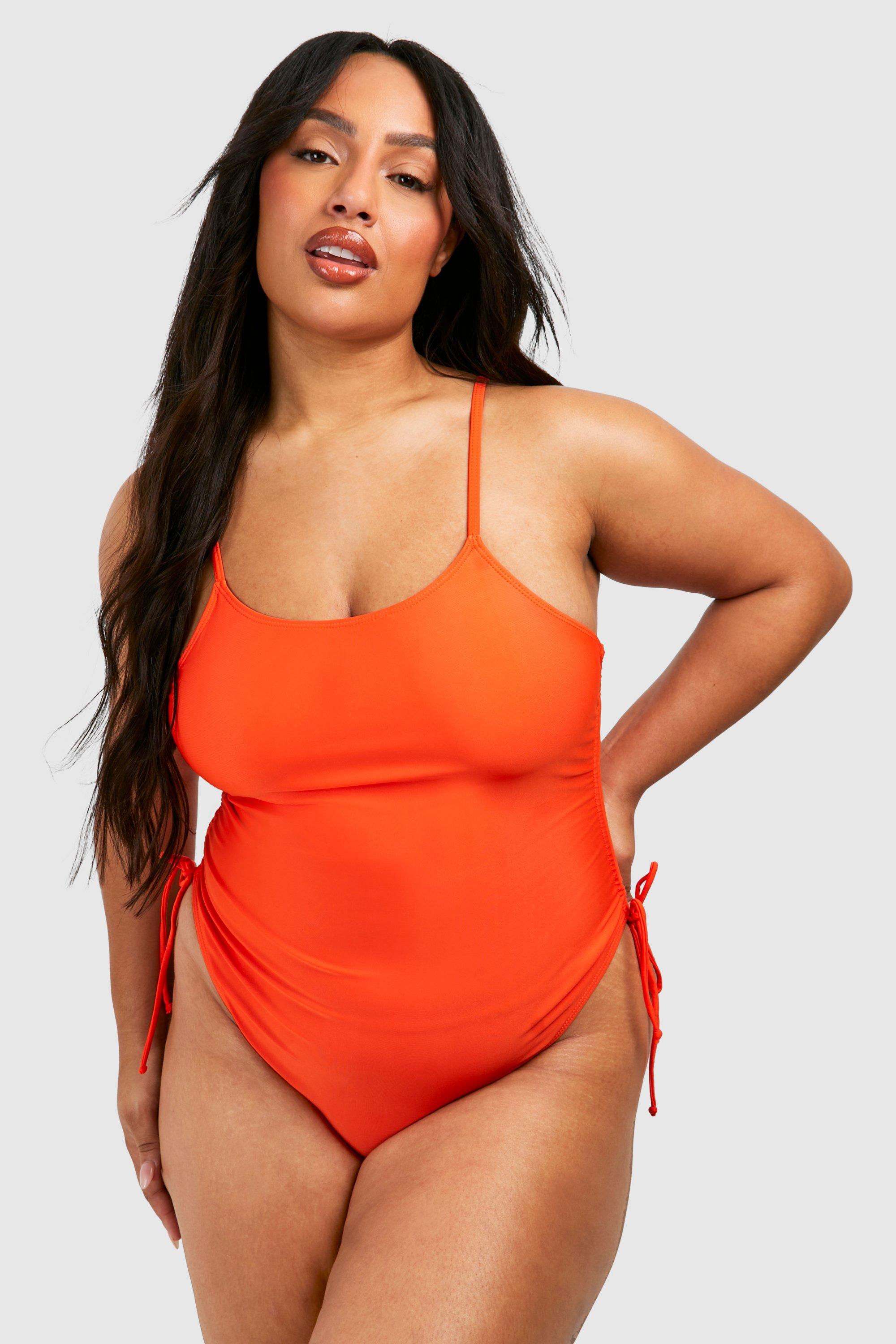 Side Scoop One Piece